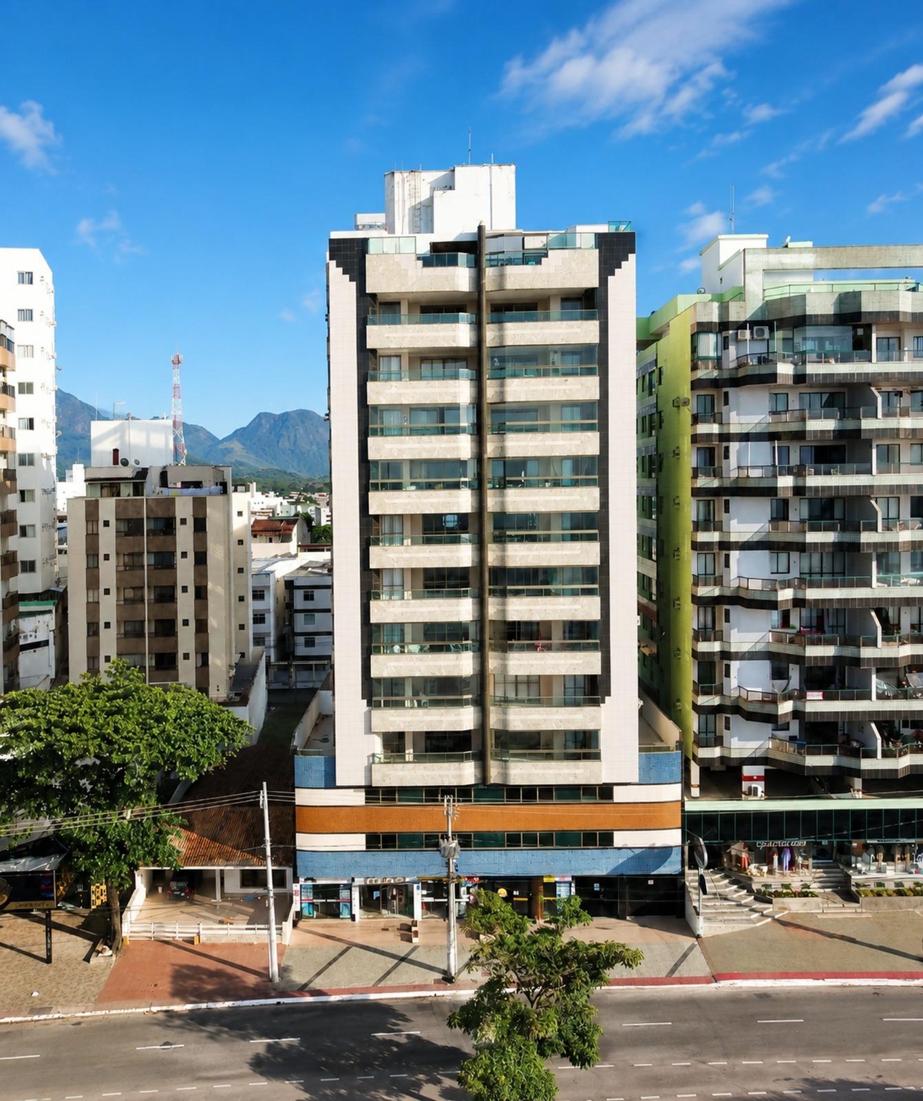 Apartamento mobiliado na orla da praia do morro 3 quartos, 130m2, Guarapari es