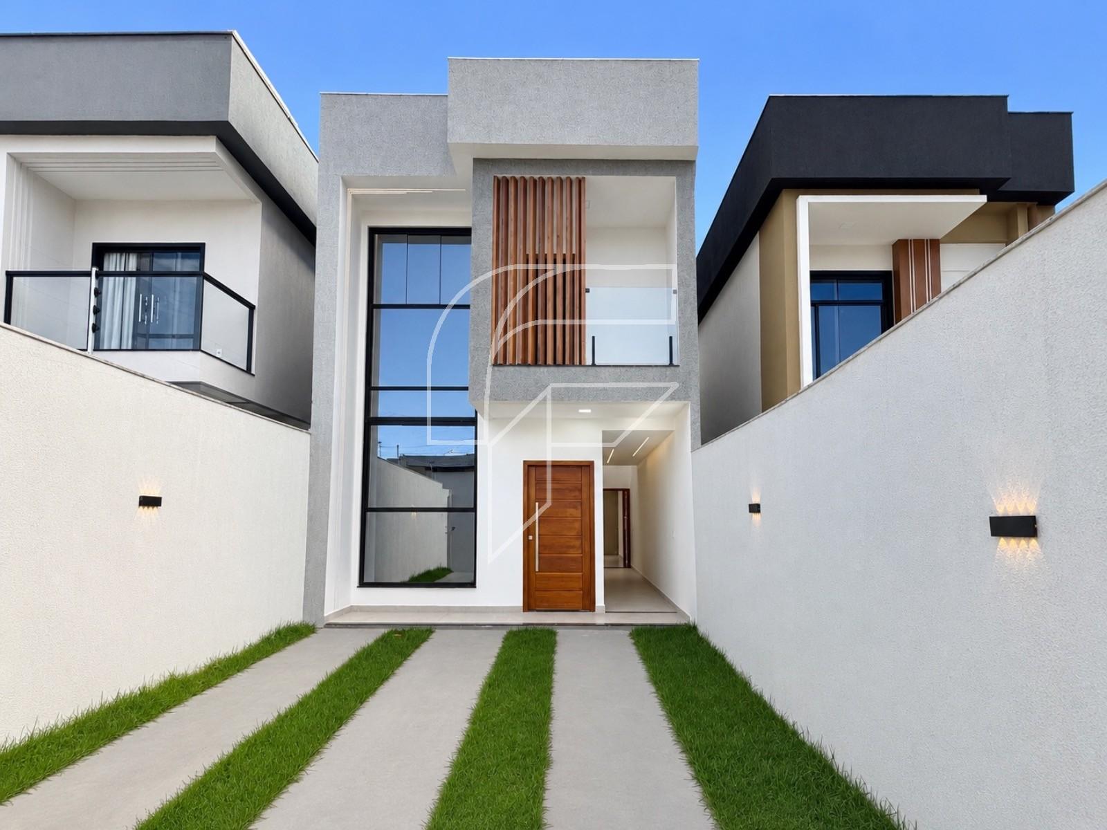 Casa Duplex com espaço gourmet no Itapebussu em Guarapari-ES, 3 quartos, 2 Suites, 190m²