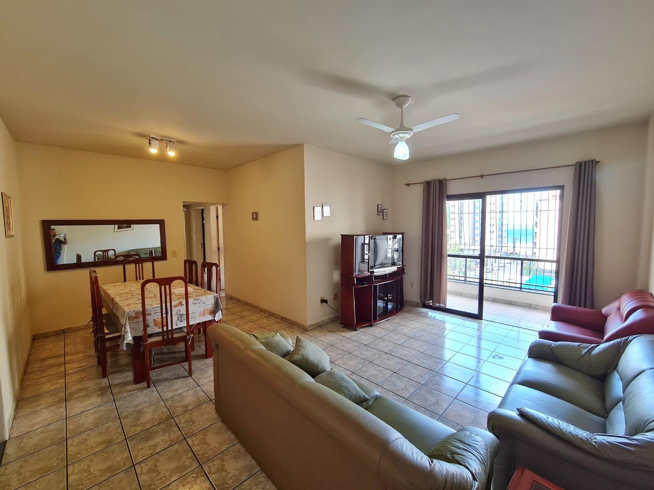 Apartamento com 3 quartos + dependencia sendo uma suite a venda, 110² Praia do Morro - Guarapari/ES