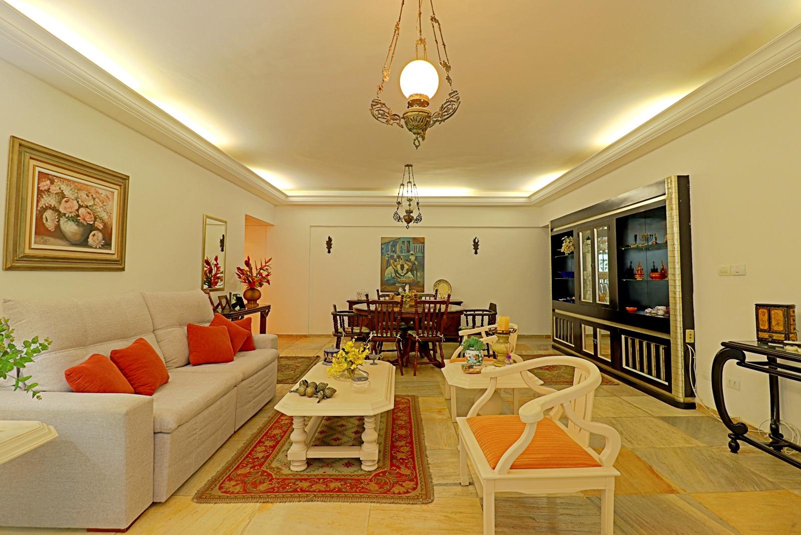 Apartamento de 3 quartos, 1 suíte + DCE, no Centro de Guarapari - ES
