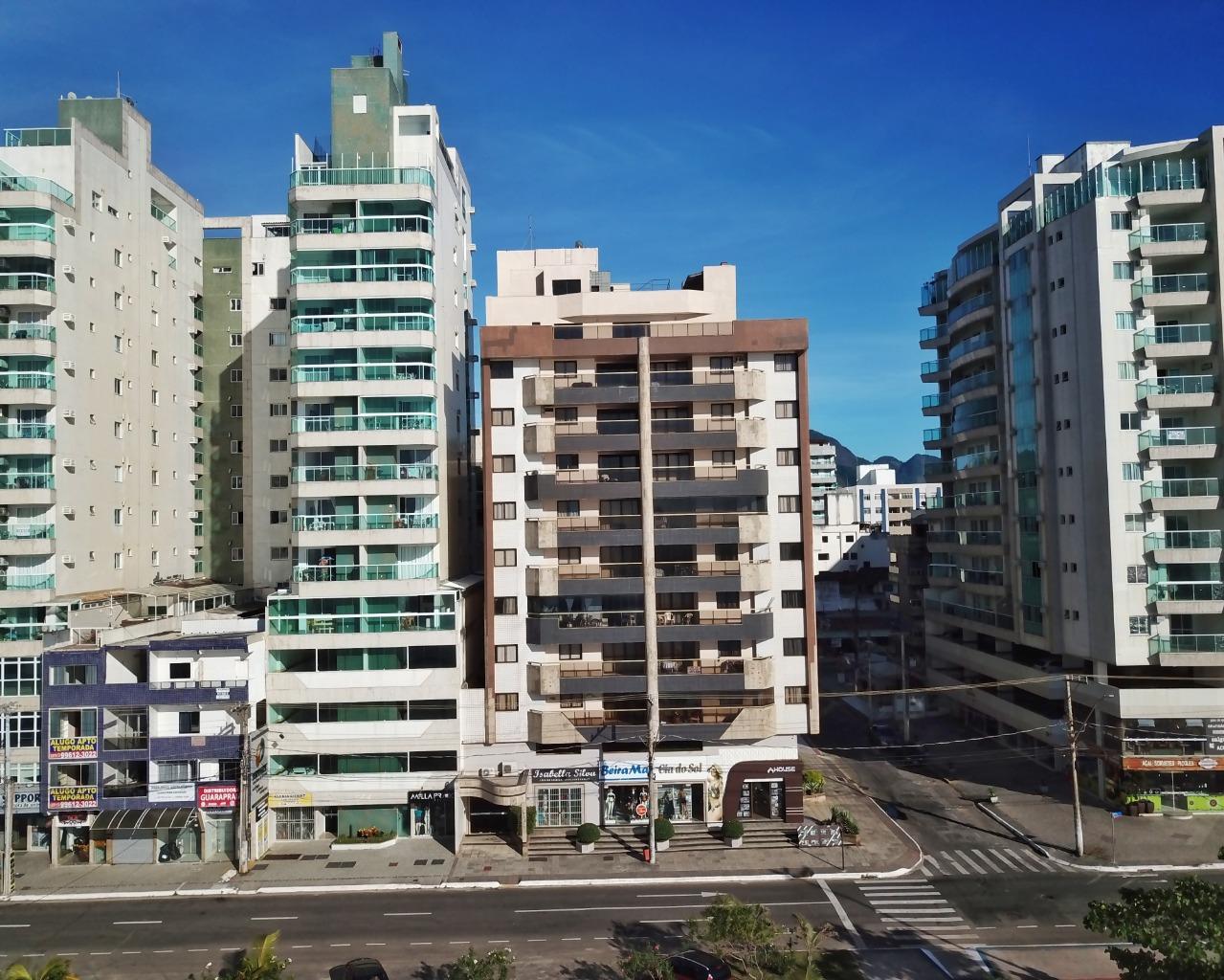 Edifício Thiago Augusto apartamento de 3 quartos a venda frente para o mar na Praia do Morro Guarapari ES