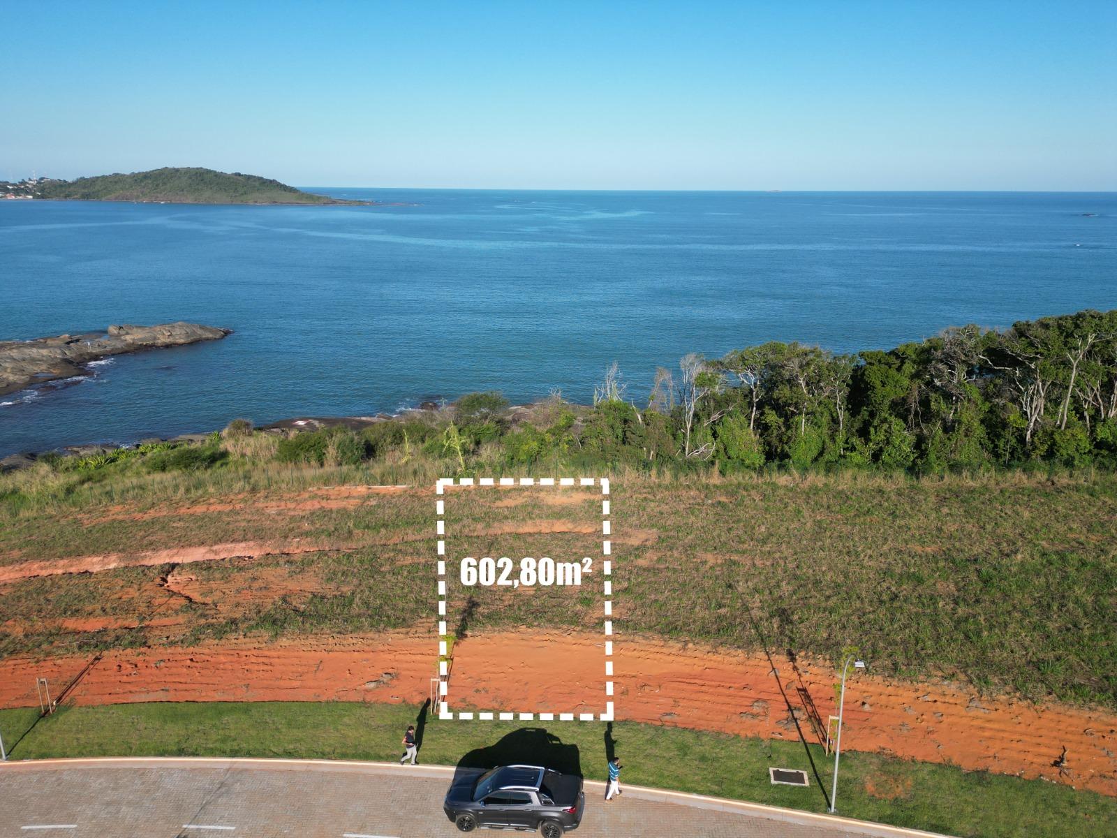 Terreno a venda no condomínio Alphaville (fase 3) com vista para o mar Três Praias Guarapari- ES