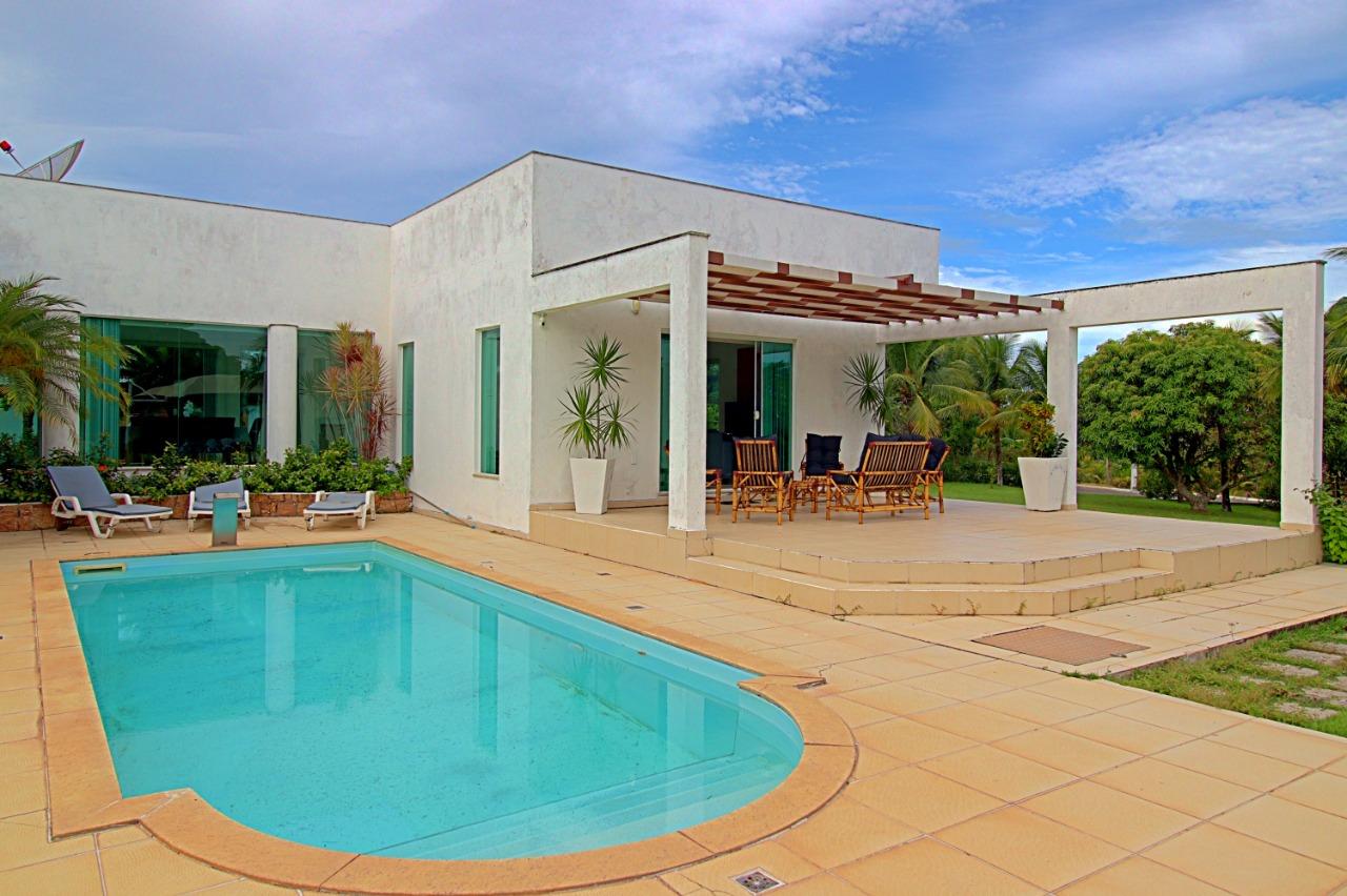Casa com 3 quartos linear alto padrão a venda,3224m² lazer cmpleto em condominio fechado -Guarapari ES