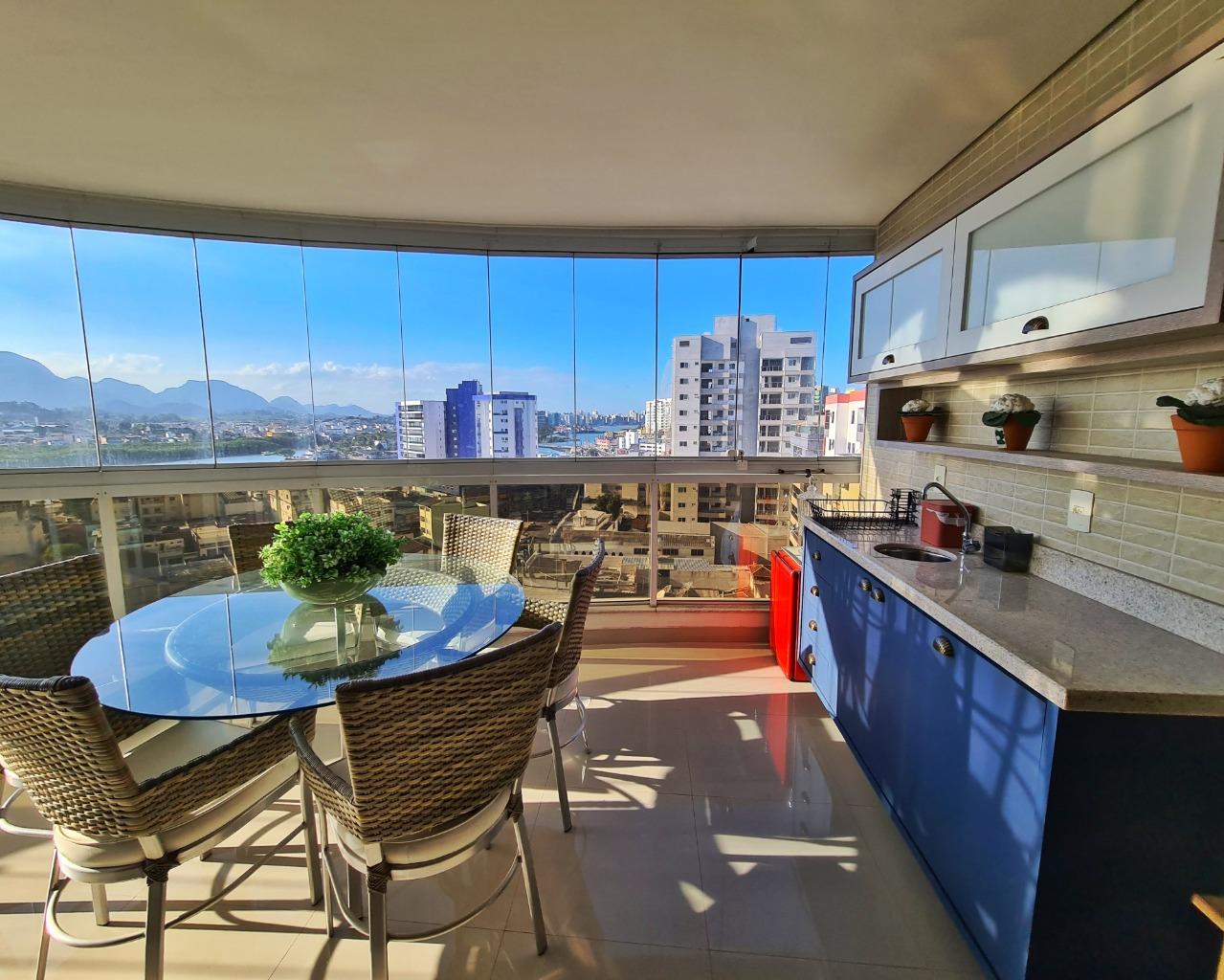 Apartamento com 3 quartos a venda,100m² com lazer completo no Centro de Guarapari-ES