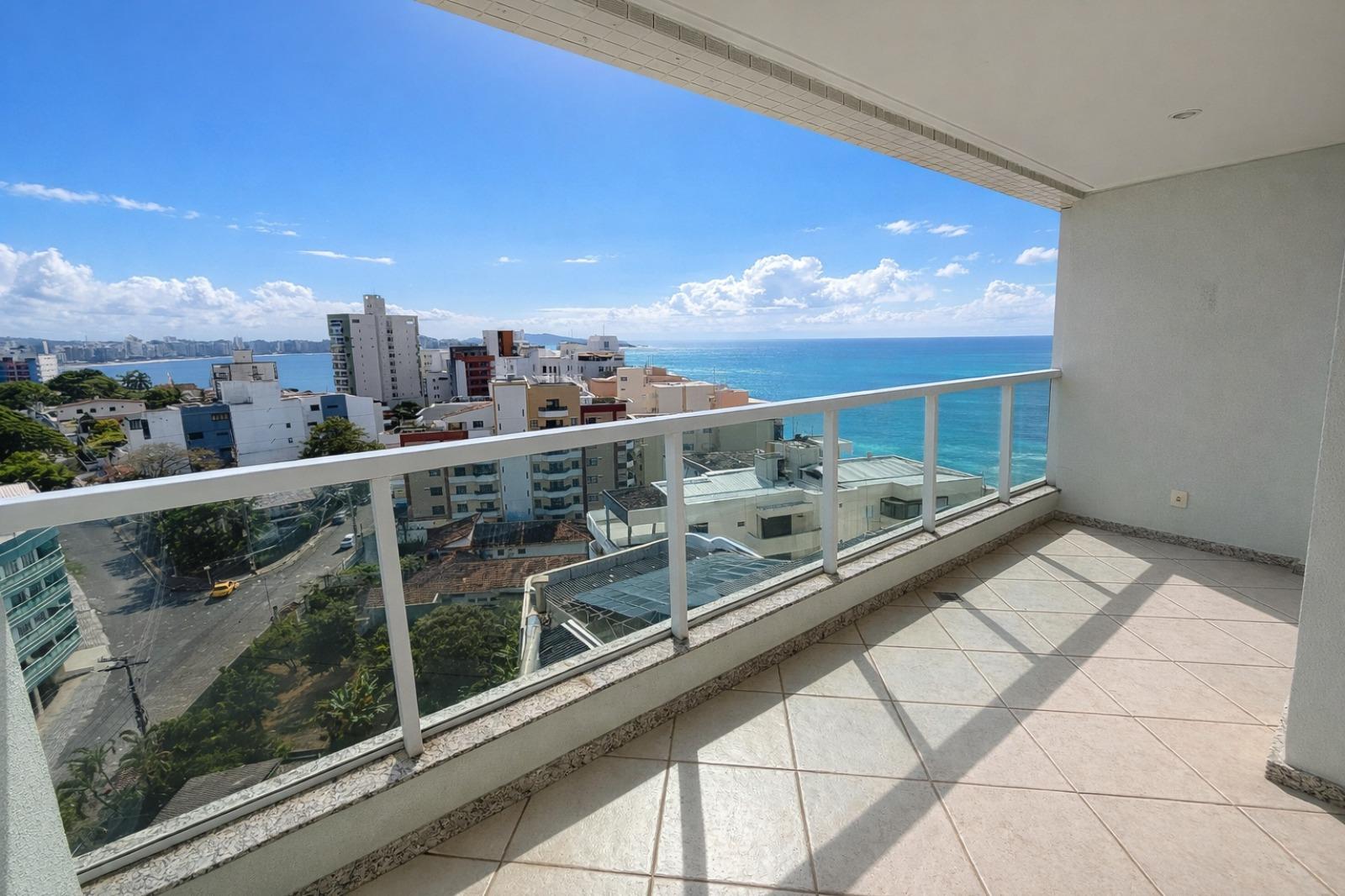 Cobertura duplex com 110 mtrs² frente Praia Castanheiras - Guarapari - ES