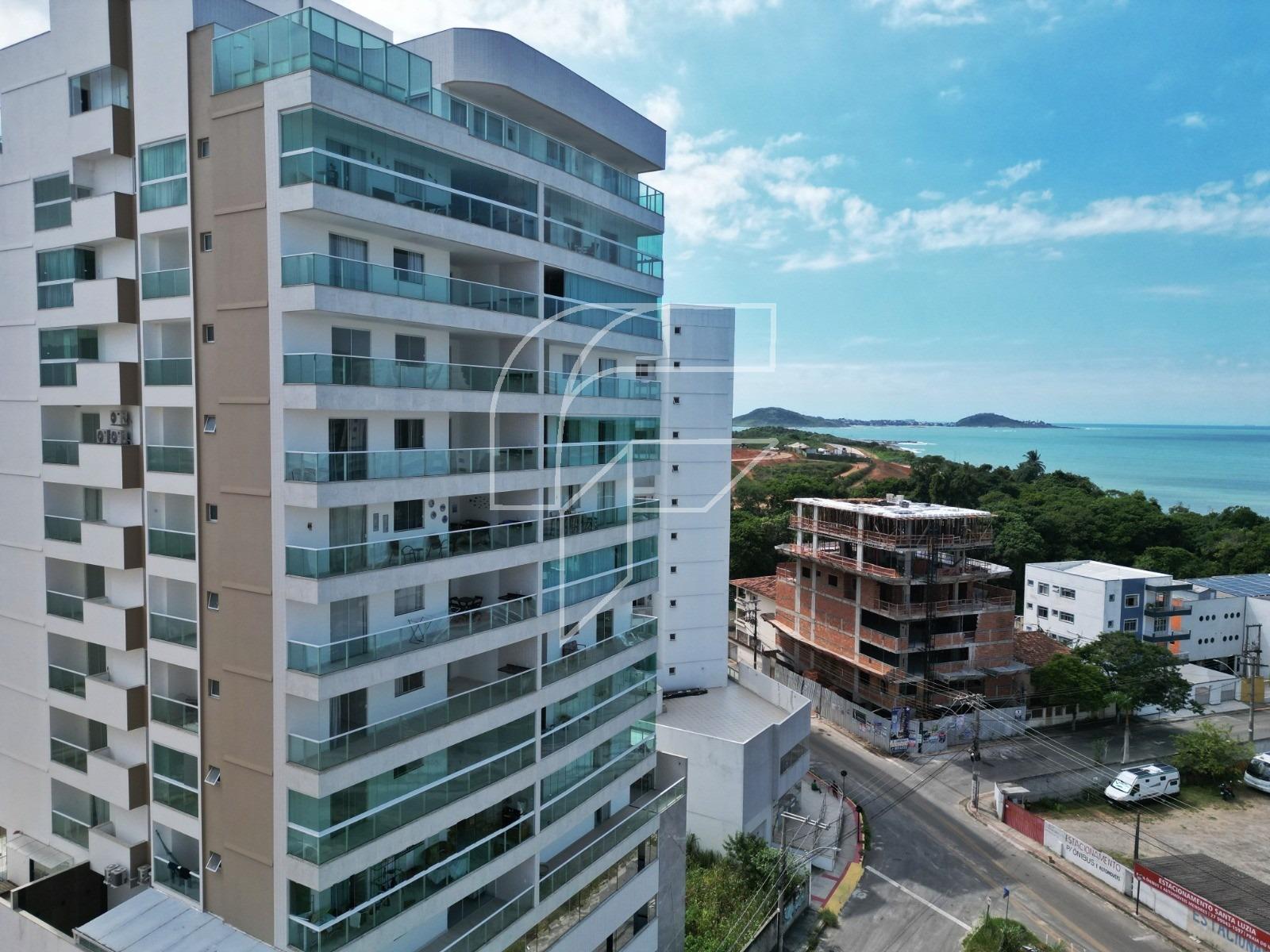 Apartamento com 03 quartos sendo 01 suite e 2 vagas de garagem, mobiliado, na Praia do Morro, Lazer Completo - Guarapari -ES