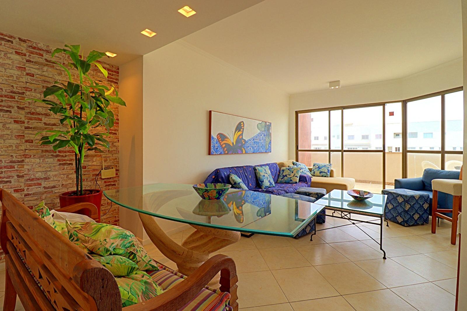 Apartamento de 3 quartos na Enseada Azul em Guarapari - ES