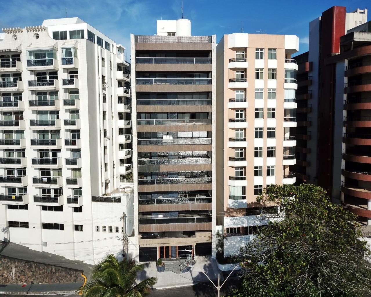 Edifício Marcela apartamento de 4 quartos a venda frente para o mar na Praia dos Namorados Centro Guarapari ES