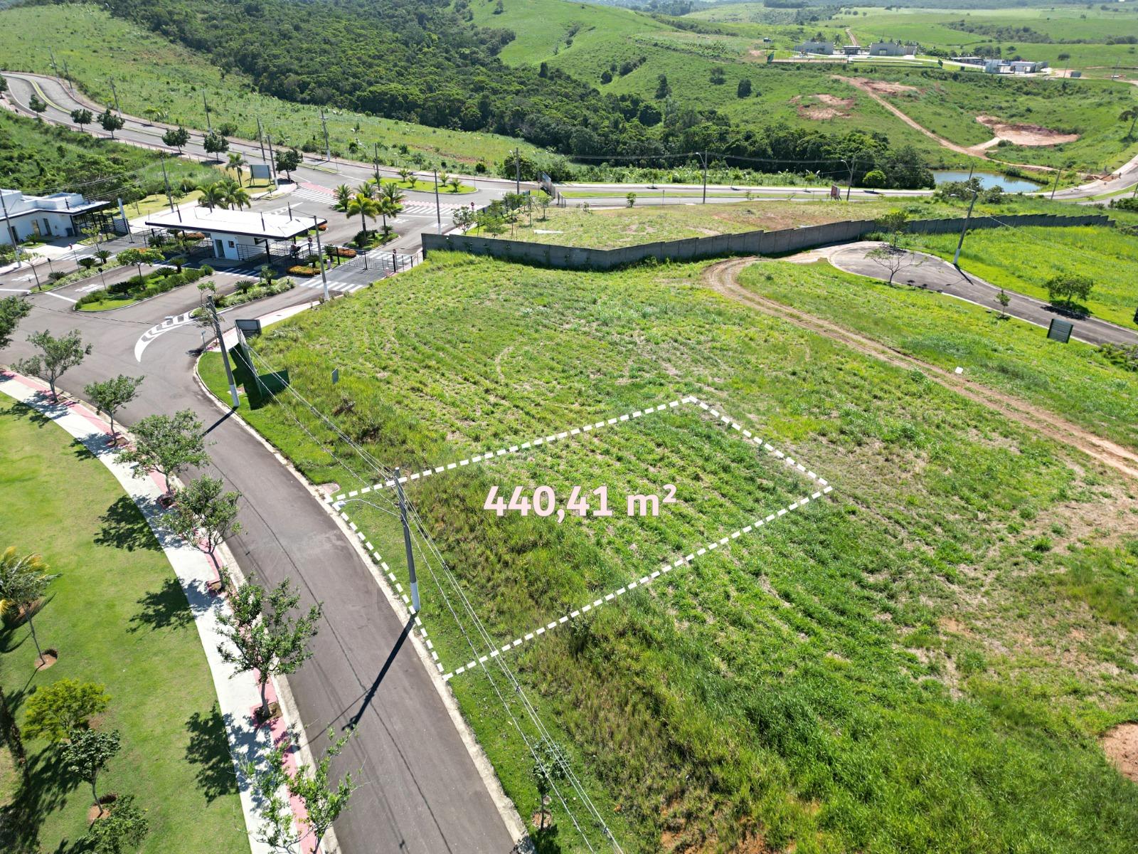 Terreno em condomínio exclusivo, Reserva Amary, em Nova Guarapari - ES