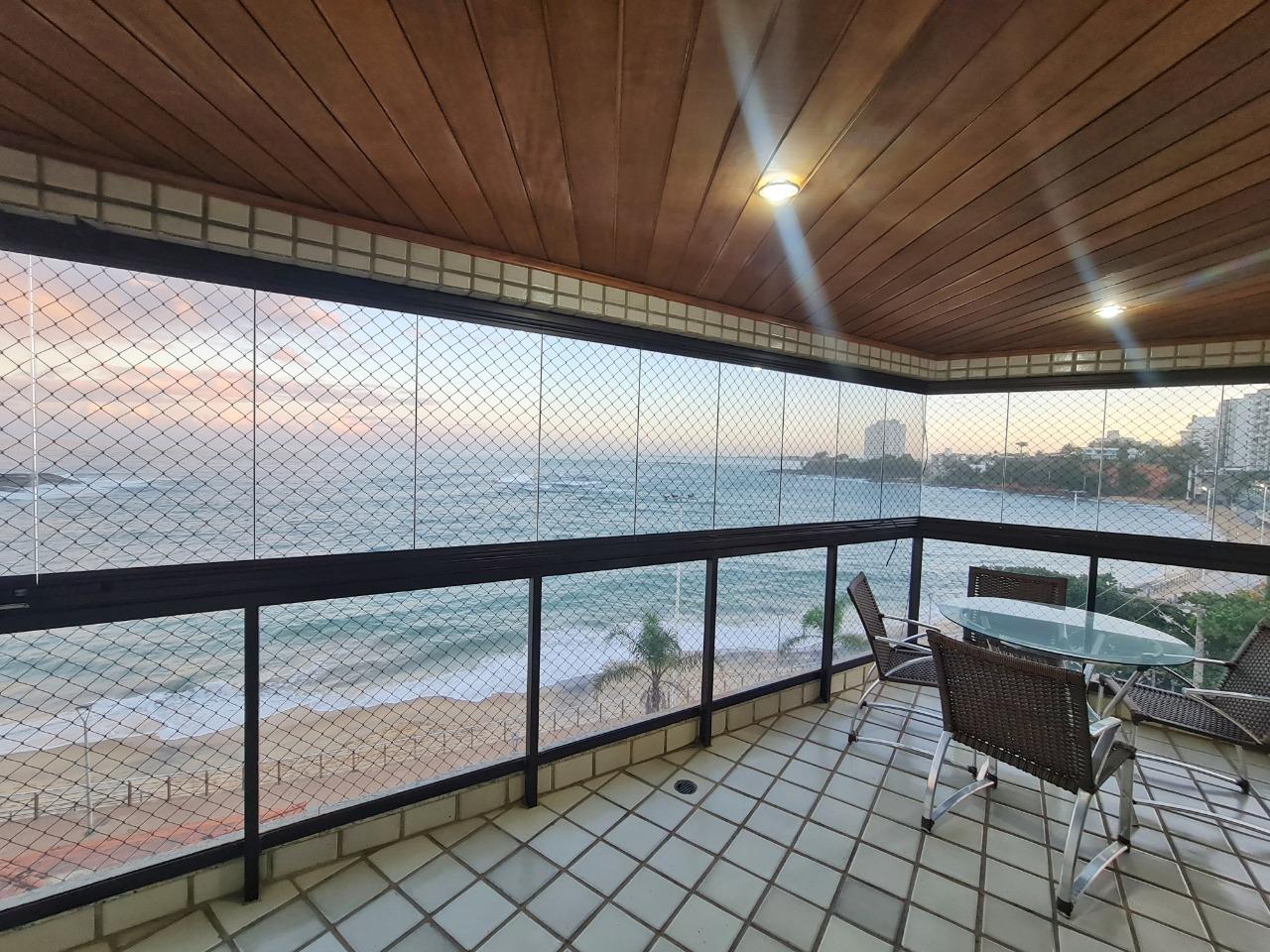 Apartamento com 4 quartos sendo 2 suites a venda - Centro de Guarapari - Guarapari ES