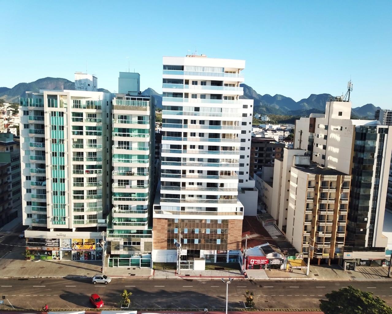 Edifício Agnaldo Rodrigues apartamento de 3 quartos a venda frente para o mar na Praia do Morro Guarapari ES