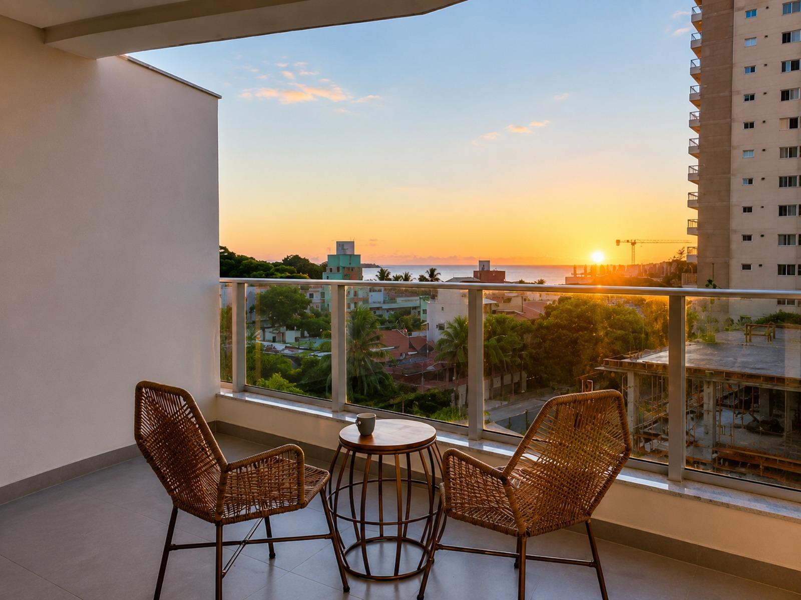 Apartamento venda 2 quartos, Praia do Morro - Guarapari