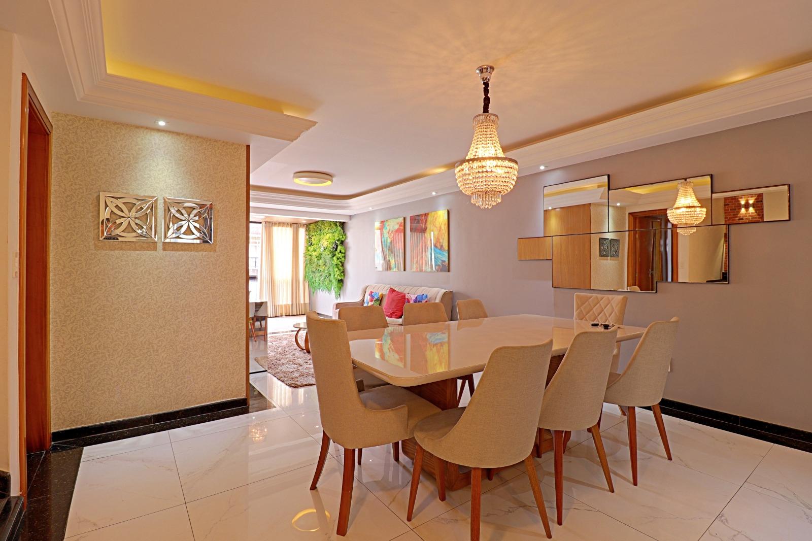 Espetacular cobertura à venda na Praia do Morro, Guarapari-ES: 5 quartos, 3 suítes, 4 salas, 5 banheiros, 4 vagas, 370m².