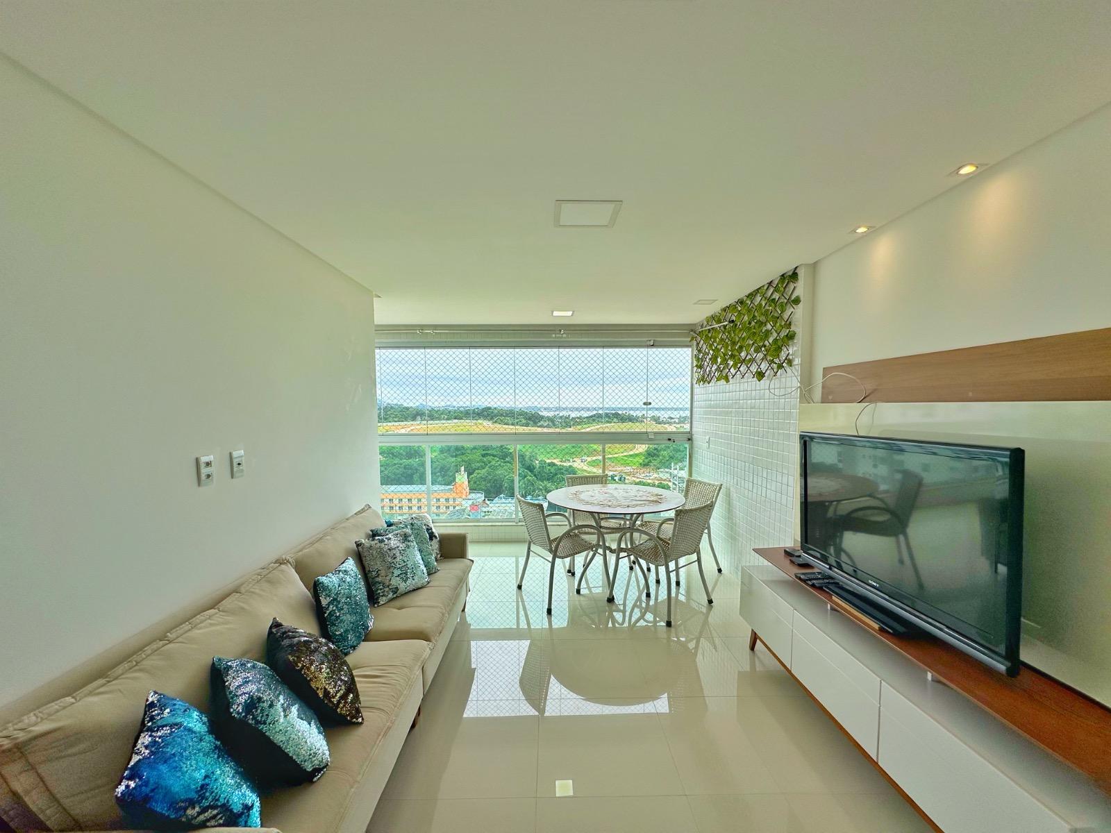 Apartamento à venda na Praia do Morro, Guarapari-ES: 3 quartos, 1 suíte, 1 sala, 2 banheiros, 2 vagas de garagem, 102,30 m².