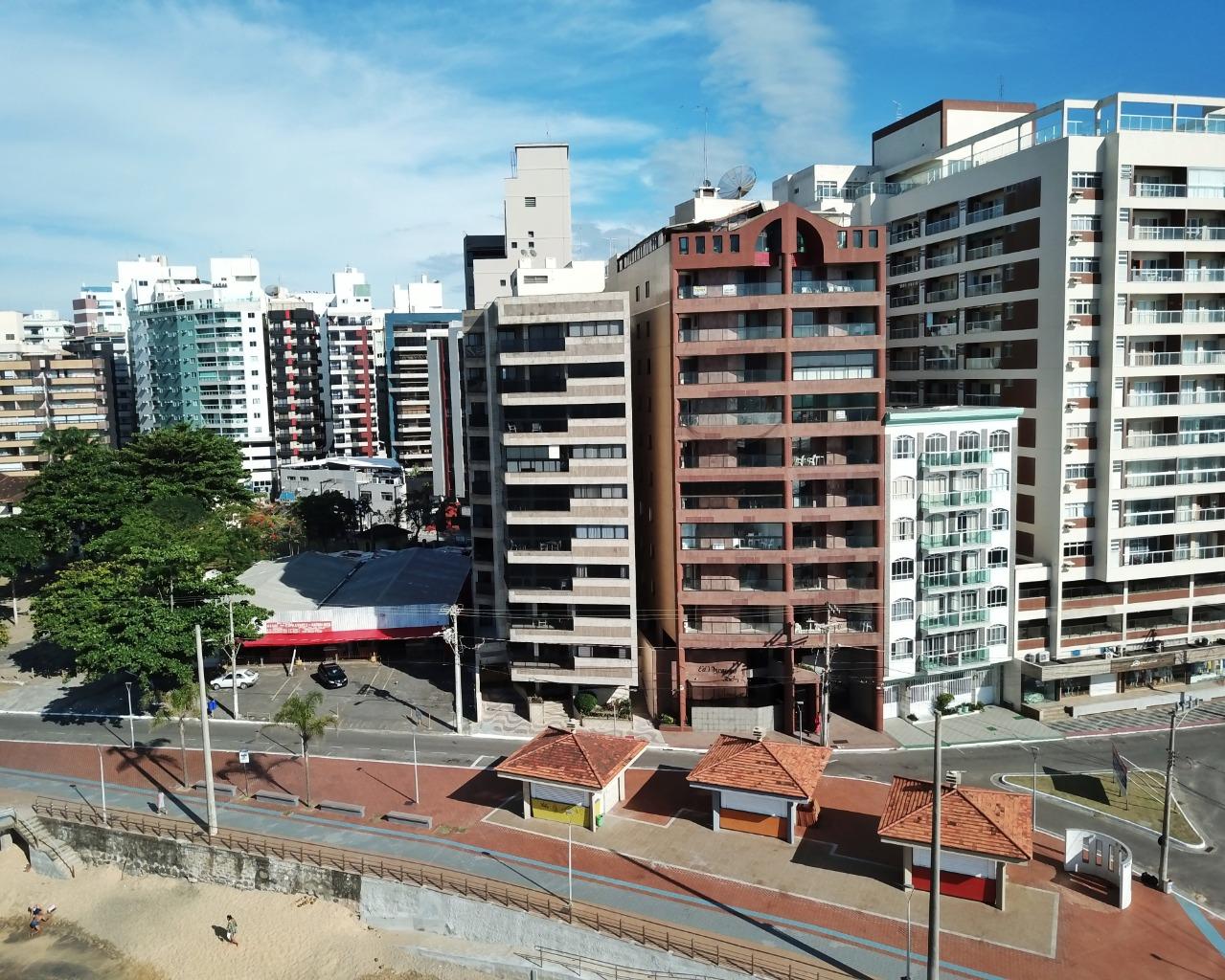 Edifício Dulce dos Anjos Apartamento 3 quartos a venda na Praia da areia Preta Castanheira Centro de Guarapari ES