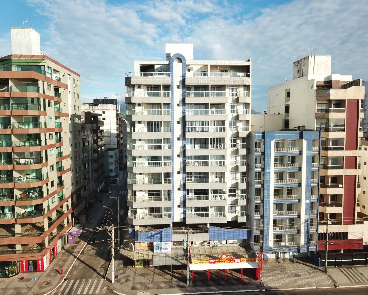 Edifício Diogo Andrade apartamento de 3 quartos a venda, frente para o mar na Praia do Morro Guarapari ES