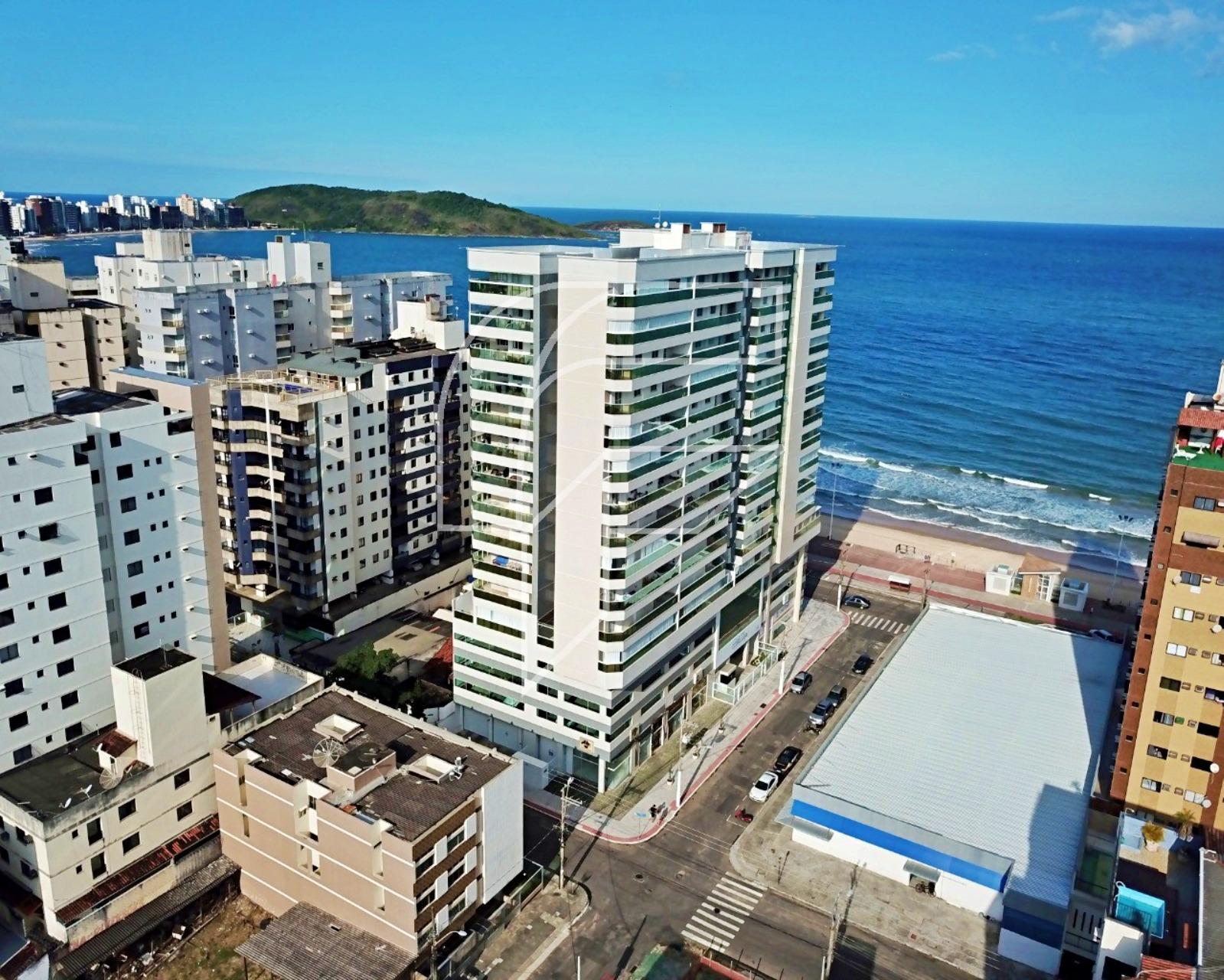 Edifício Helio Rosa apartamento de 3 quartos a venda frente para o mar na Praia do Morro Guarapari - ES