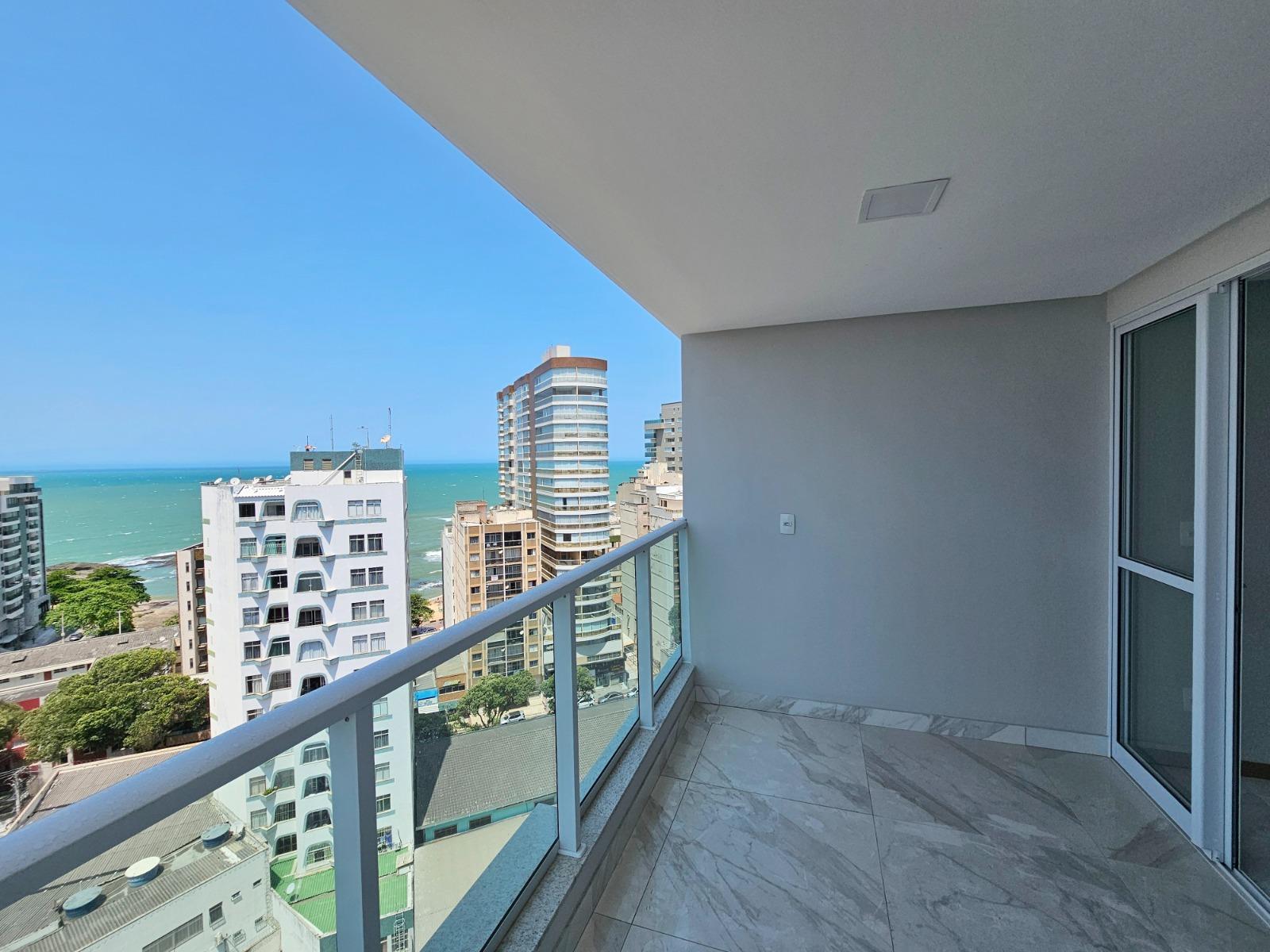 Empreendimento de alto padrão no Centro de Guarapari, apartmamentos de 03 e 02 quartos, de 92 a 67 m², 01 a 02 vagas de garagem!