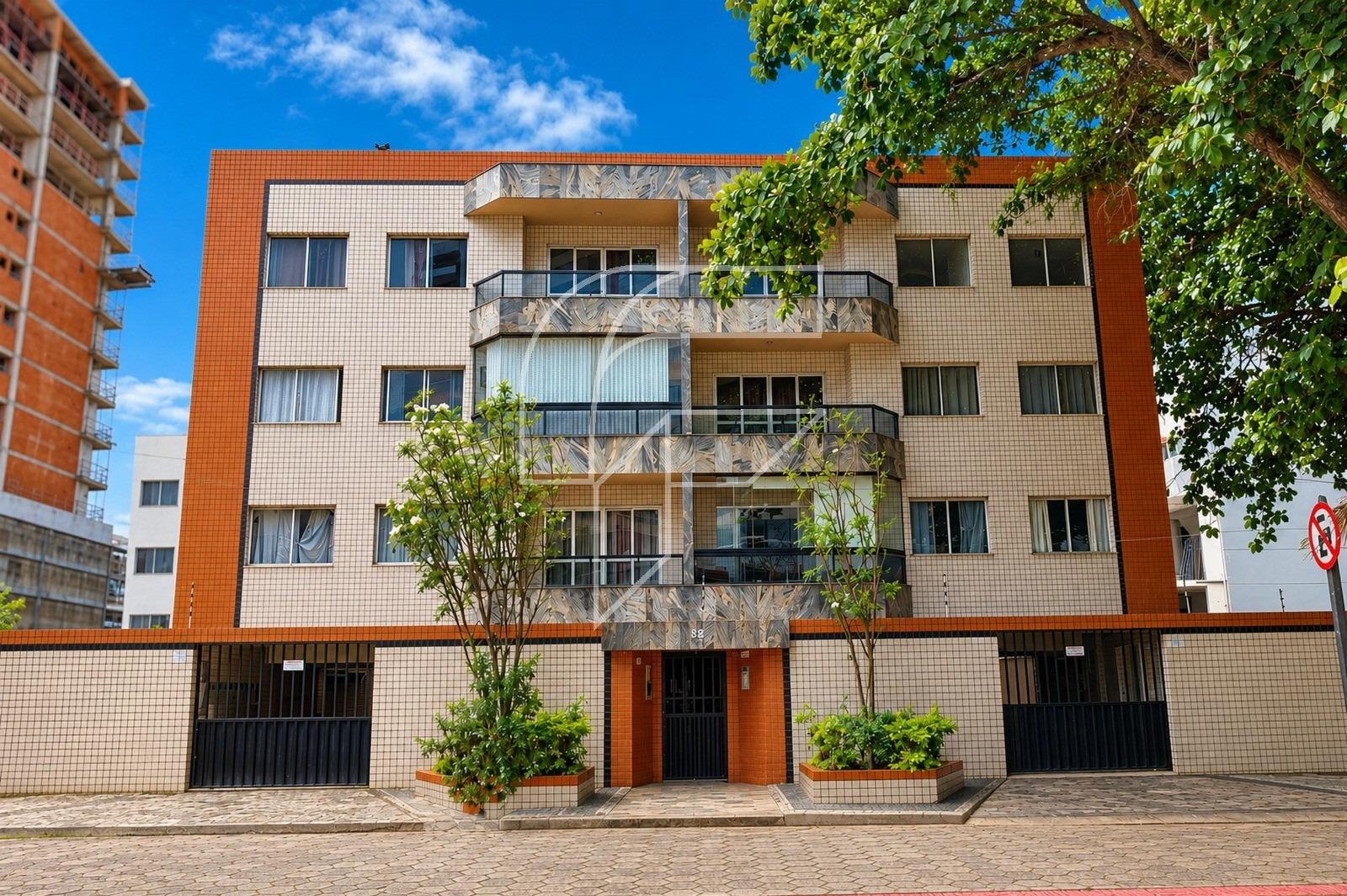 Apartamento 2 quartos sendo 1 suíte + 1 DCE integrado na Praia do Morro em Guarapari - ES