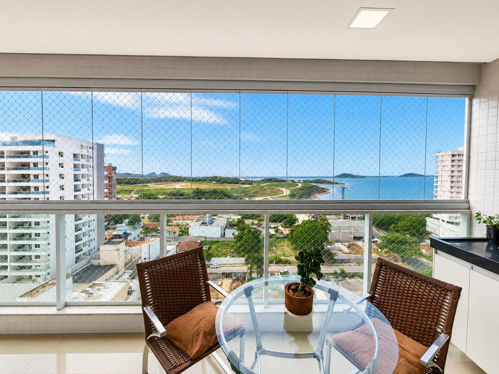 Apartamento à venda 3 quartos sendo1 suíte, 102,m2 na Praia do Morro, Guarapari-ES