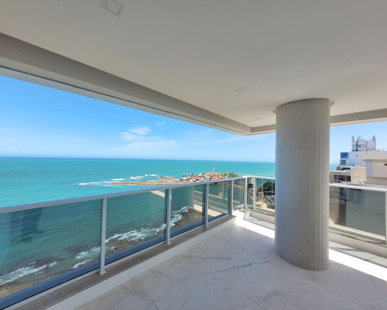 Apartamento com 4 quartos sendo 4 suites, suite master a venda,215m² - Centro de Guarapari - Guarapari - ES