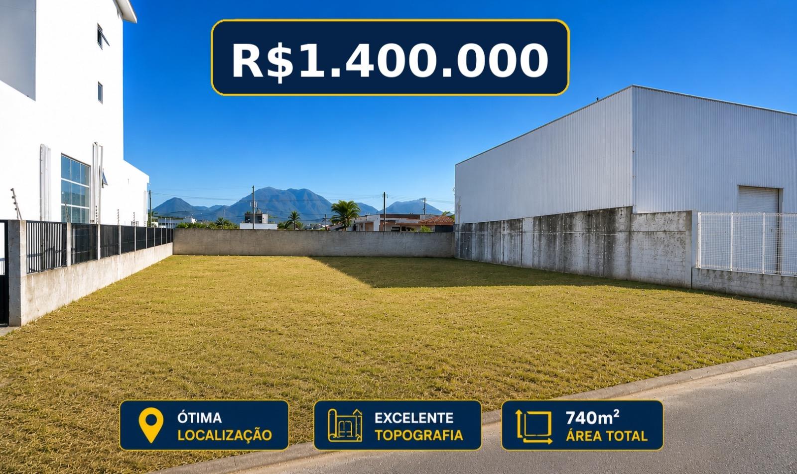 Terreno Comercial à Venda na Praia do Morro, Guarapari-ES - 740m² de Oportunidade Imperdível!