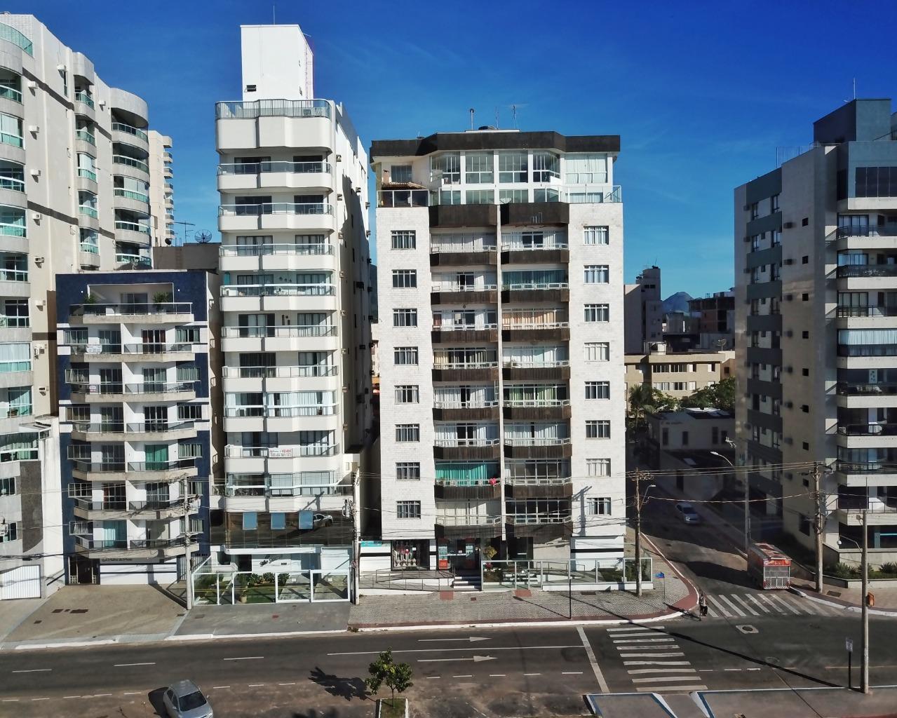 Edifício Residencial Morada das Garças apartamento de 3 quartos a venda frente para o mar na Praia do Morro Guarapari ES