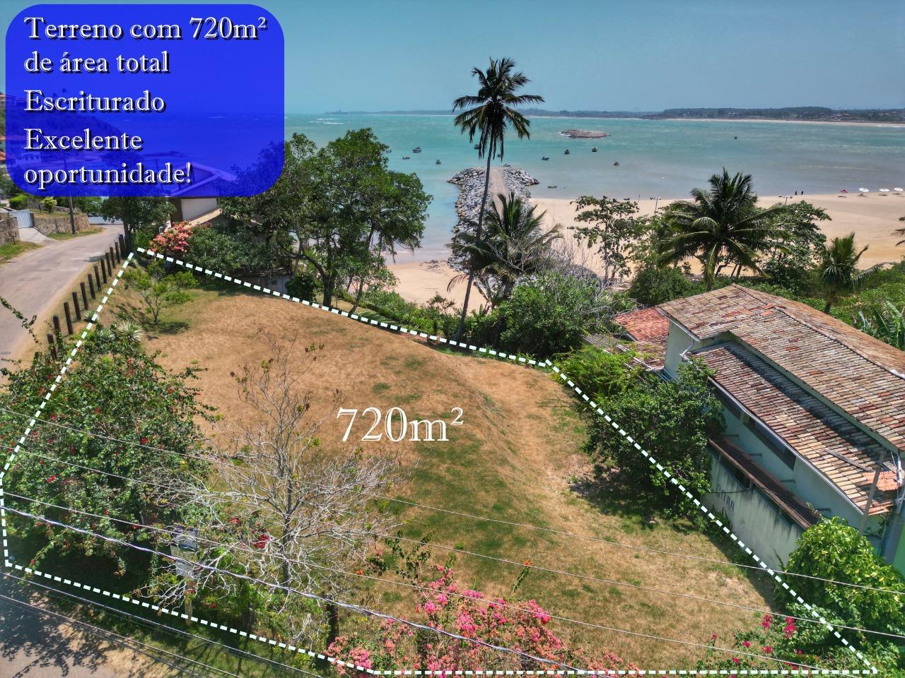 Terreno à venda com 740 m² em Meaipe Guarapari - FRANCO IMÓVEIS