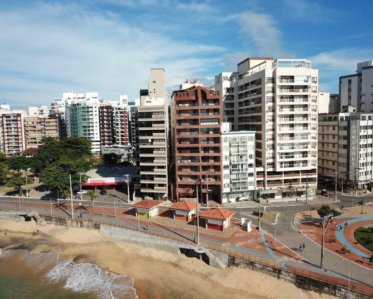 Edifício Ybicuiuna Apartamento 3 quartos a venda na Praia da Areia Preta e Praia das Castanheiras Centro de Guarapari ES