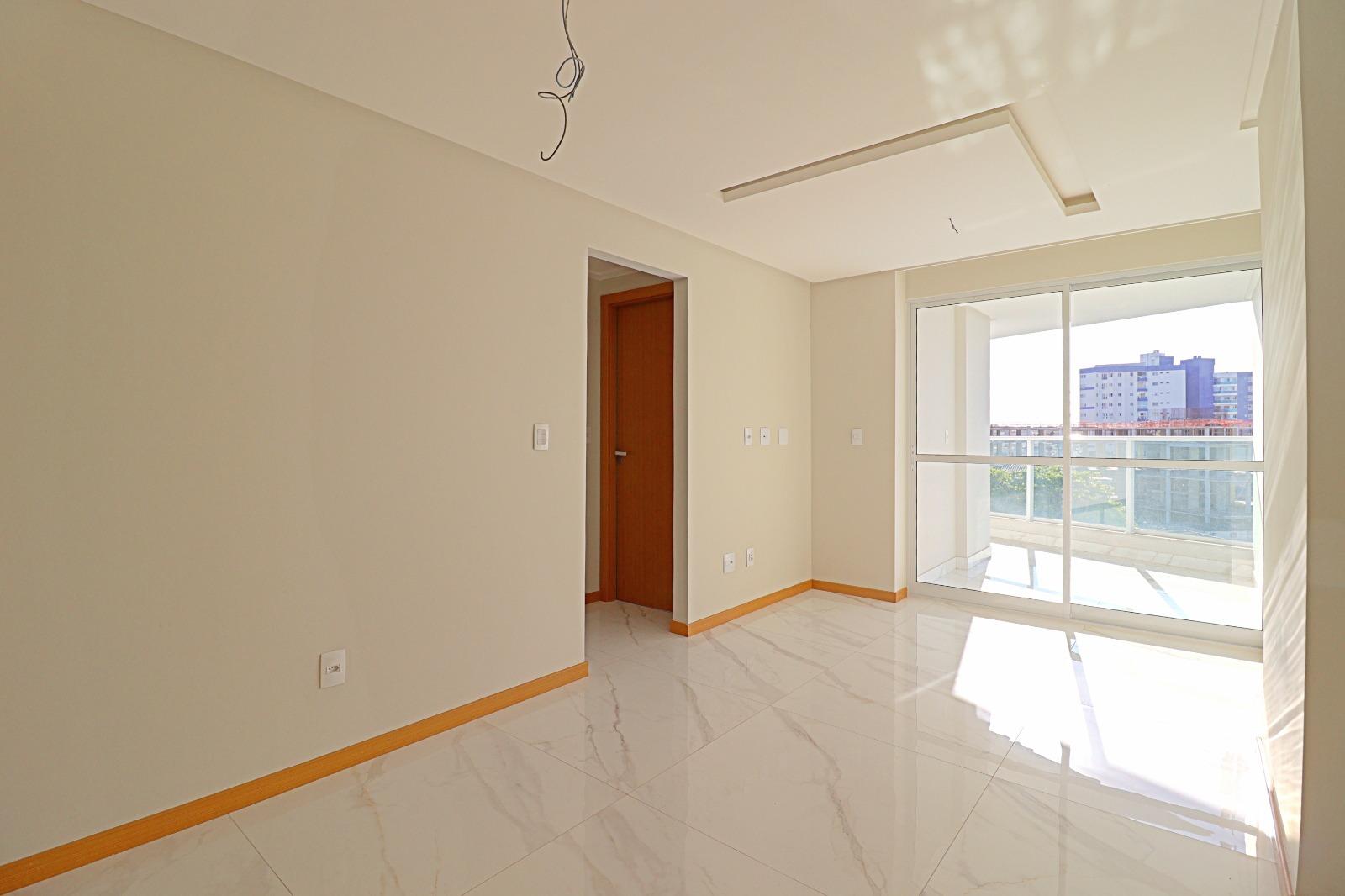 Apartamento à venda, novo, 2 quartos, lazer completo, à 100m da Praia das Castanheiras no Centro de Guarapari - ES