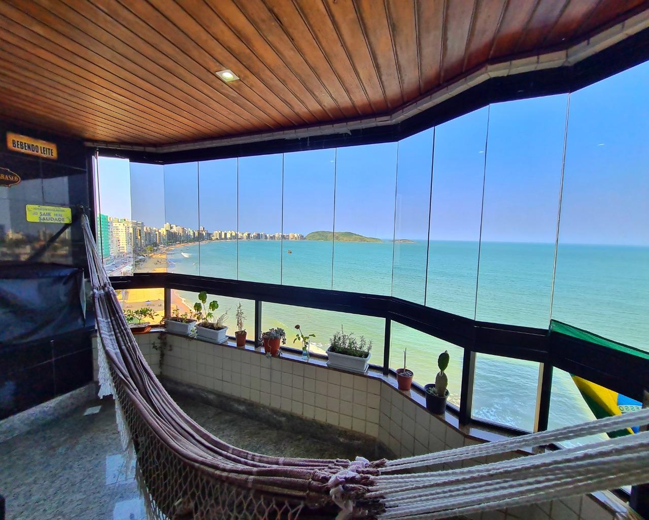 Apartamento lazer completo com 3 quartos a venda, 124m² - Praia do Morro - Guarapari/ES