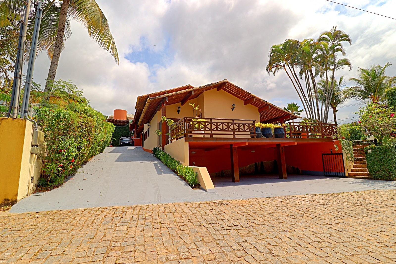 Casa a venda com 5 suítes na Aldeia da Praia em localização excelente na Praia do Morro em Guarapari - ES