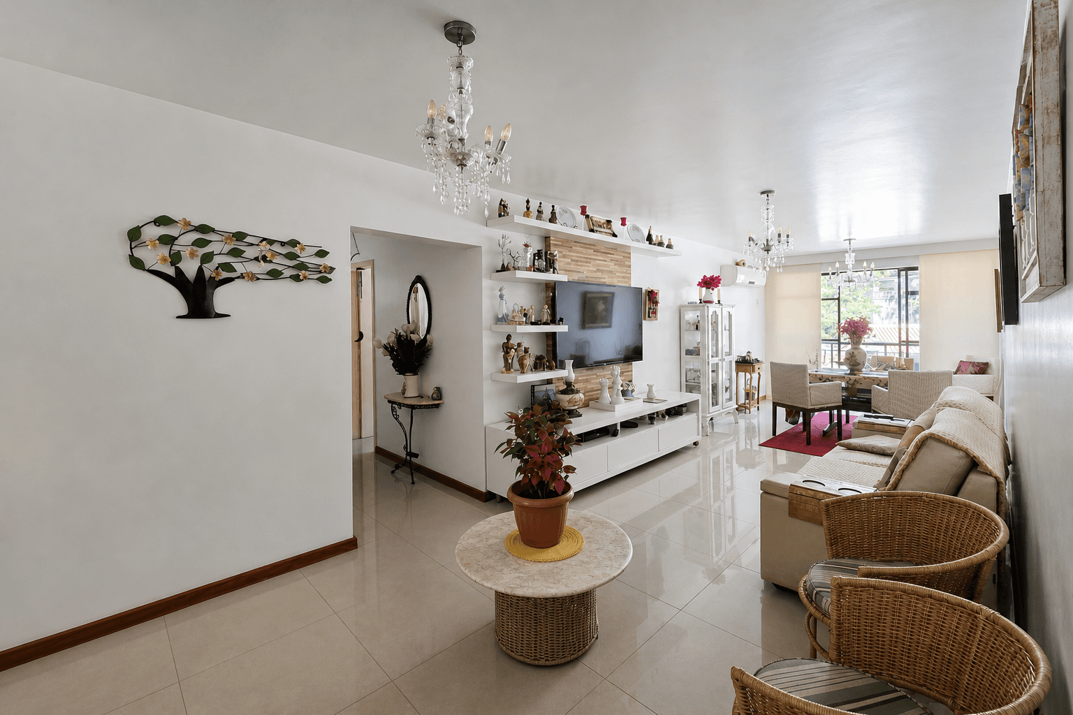 Apartamento 2 quartos, 1 suíte, 3 varandas e 1 vaga, 96 m², R$ 800.000 na Tijuca