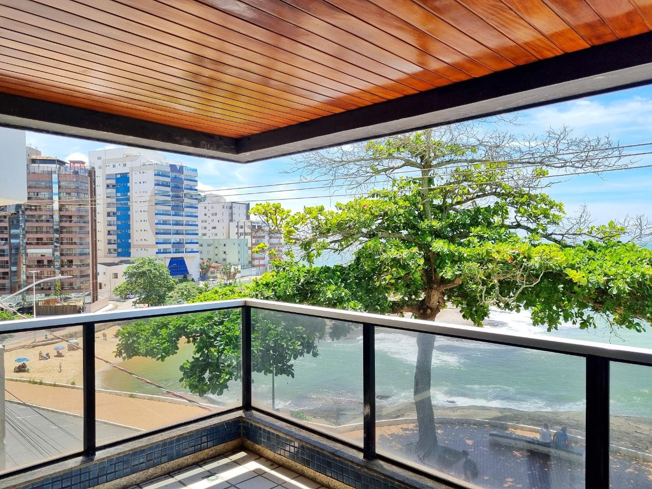 Apartamento de 4 quartos a venda frente para o mar na Praia dos Namorados Centro Guarapari ES