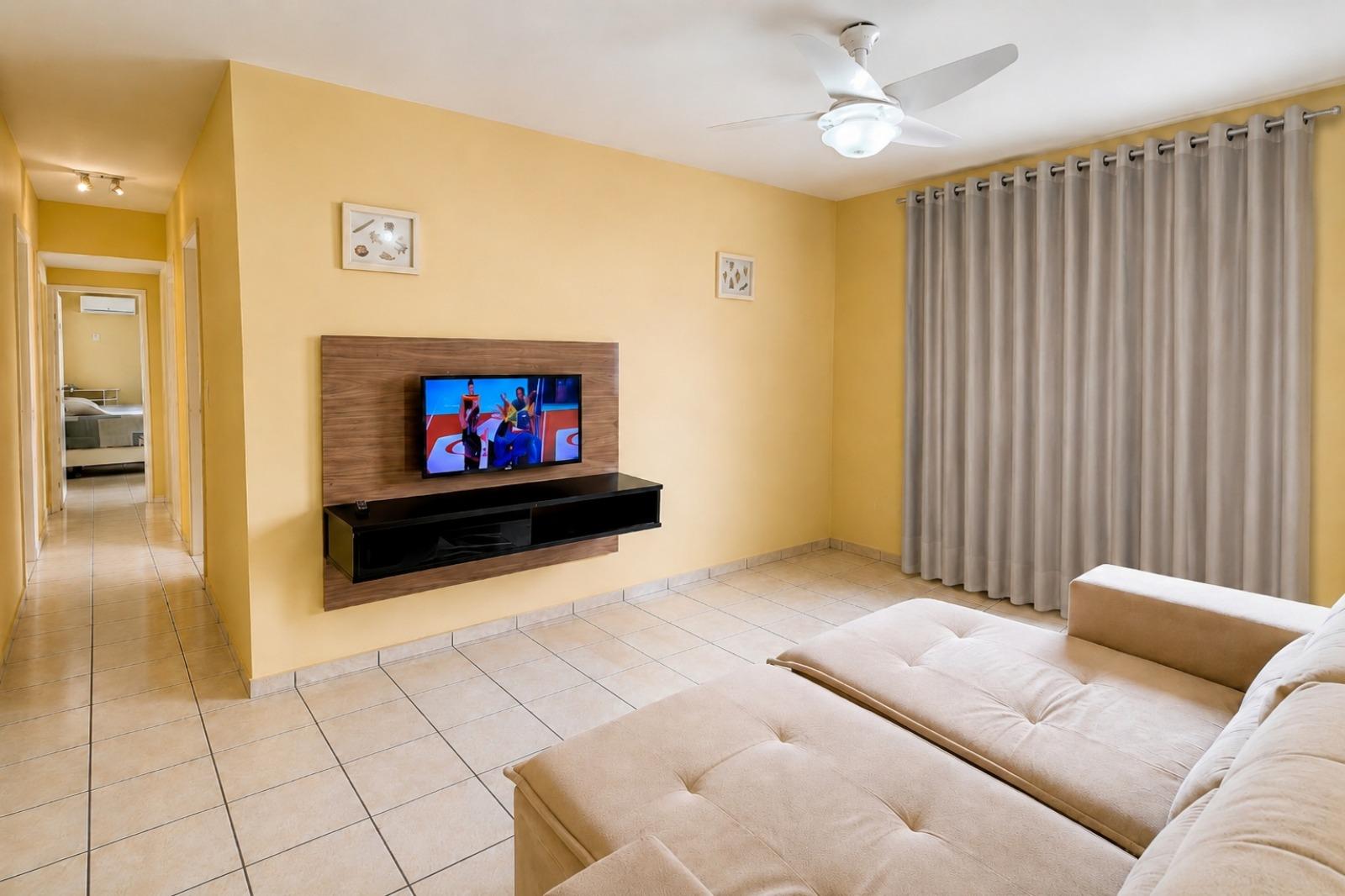apartamento av atlântica, porteira fechada guarapari, apartamento mobiliado, praia do morro, franco imóveis