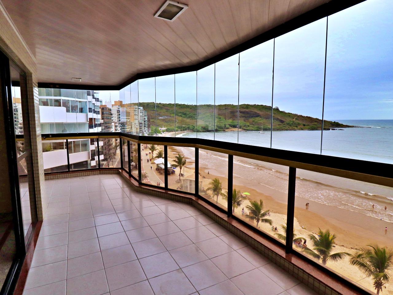Apartamento com 4 quartos sendo 4 suites a venda na Orla da Praia do Morro - Guarapari ES