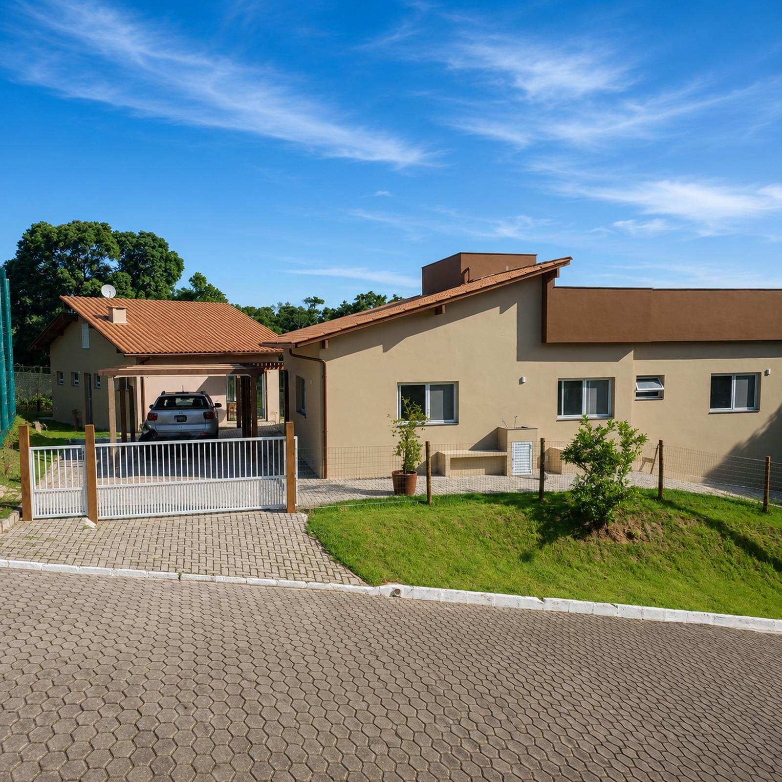 Casa a venda com 4 Quartos lazer completo com lagoa nos fundos area nobre de Guarapari