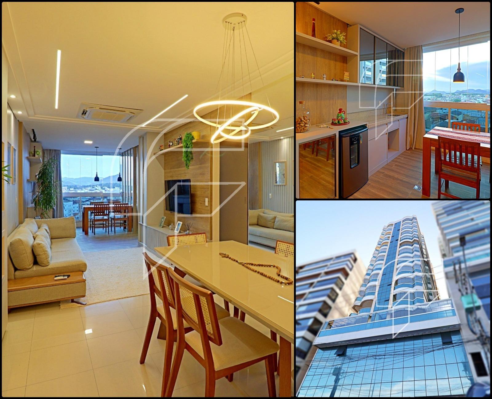 Oportunidade Imperdível: Apartamento à venda na Orla da Praia do Morro, Guarapari-ES com 3 quartos e 1 suíte.