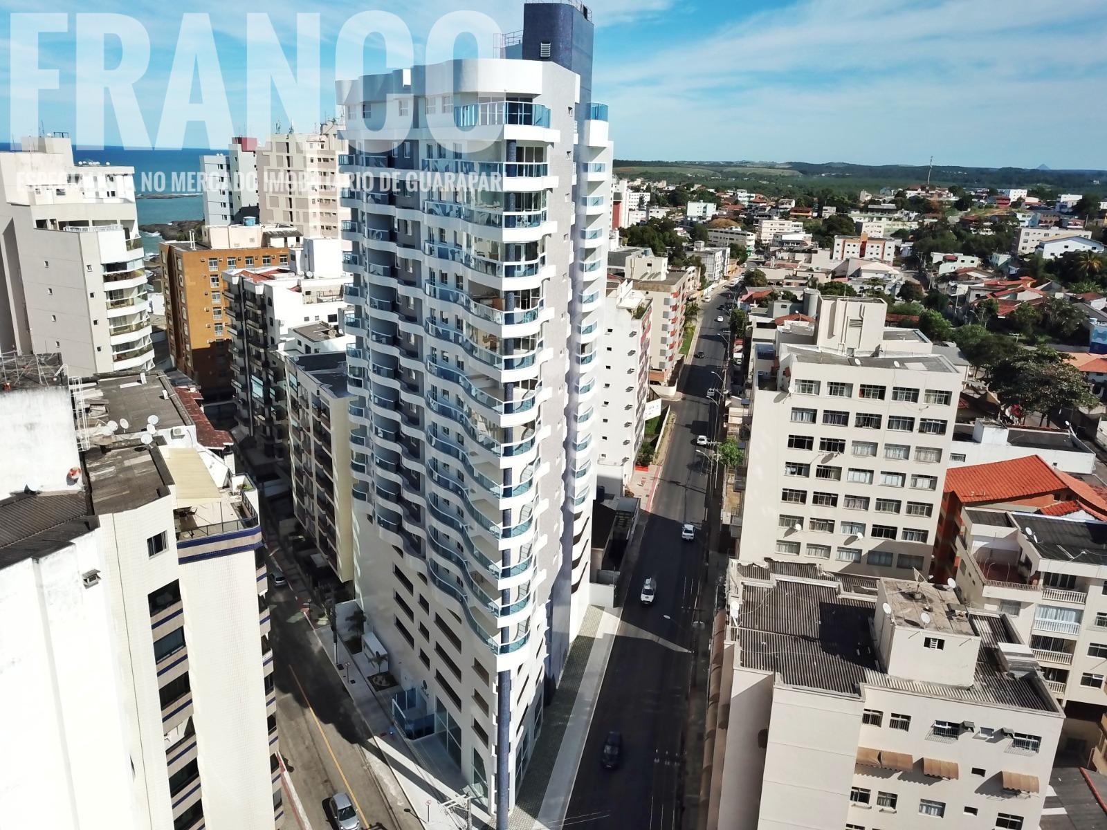 Apartamento novo com 3 quartos e 2 vagas de garagem com facilidade de parcelamento no Centro - Guarapari