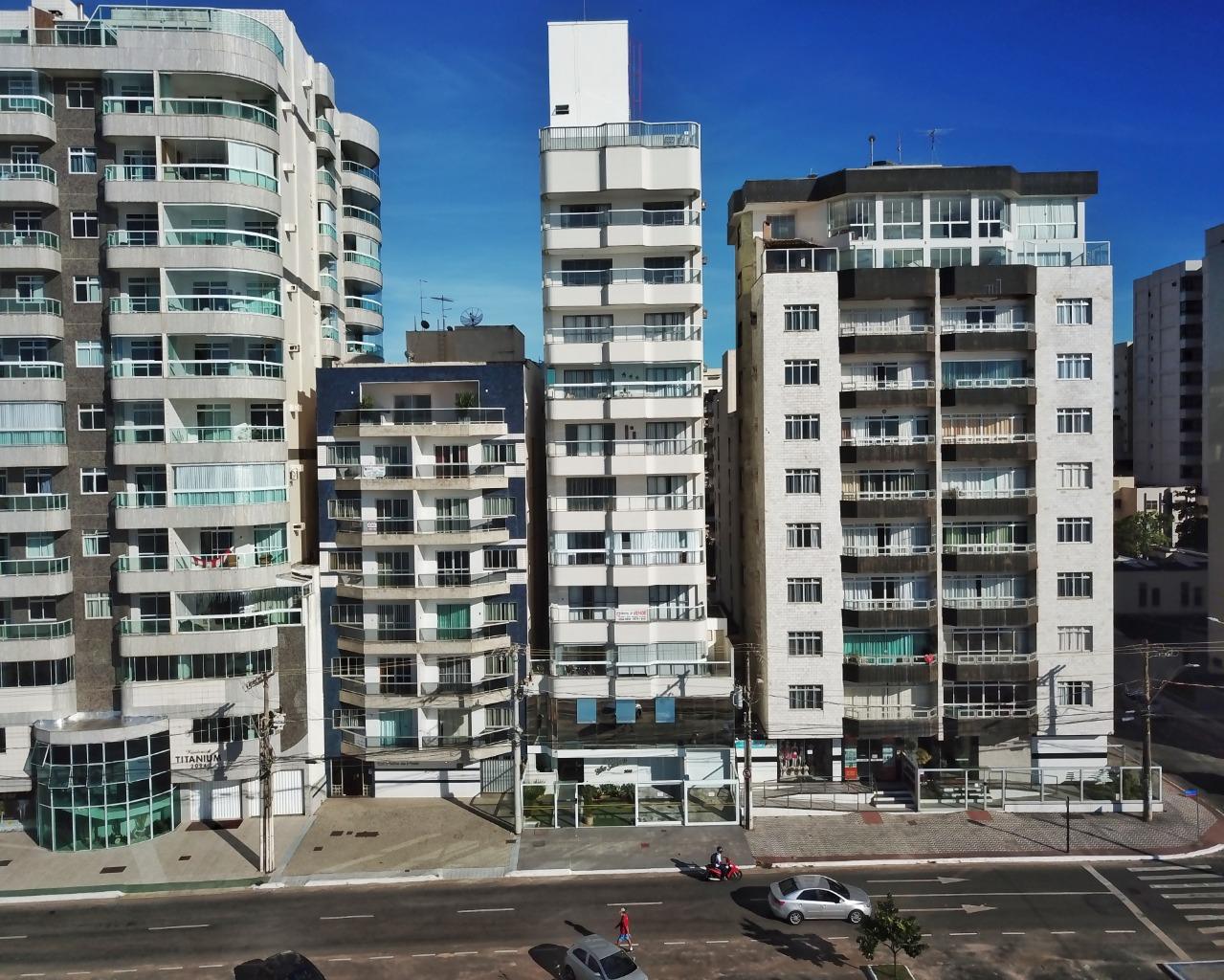 Edifício Residencial Blue Summer apartamento de 4 quartos a venda frente para o mar na Praia do Morro Guarapari ES