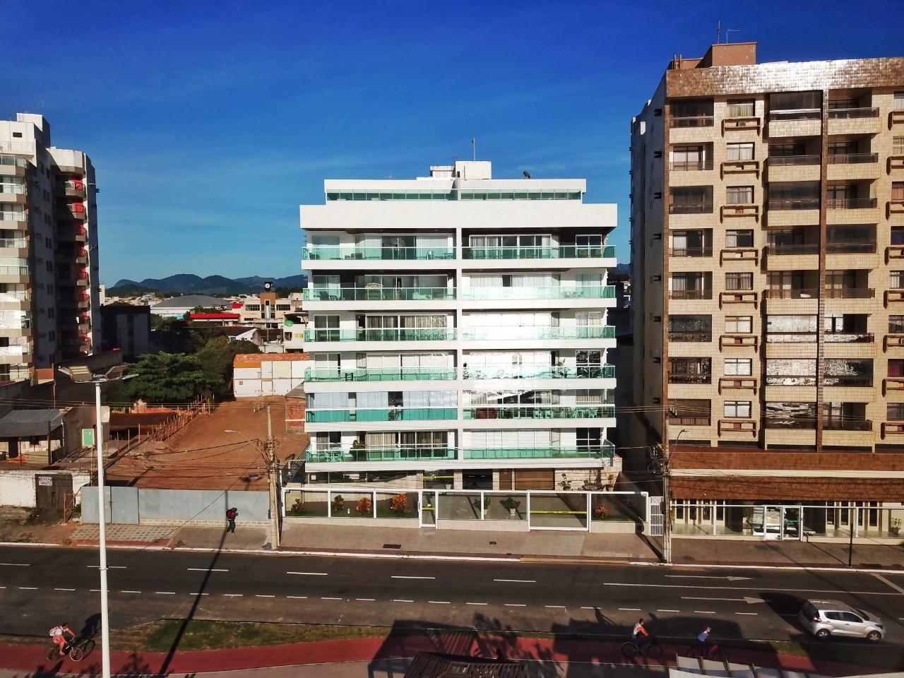 Edifício Residencial Mercedes Serrat apartamento de 3 quartos a venda 3 suítes frente para o mar na Praia do Morro Guarapari ES