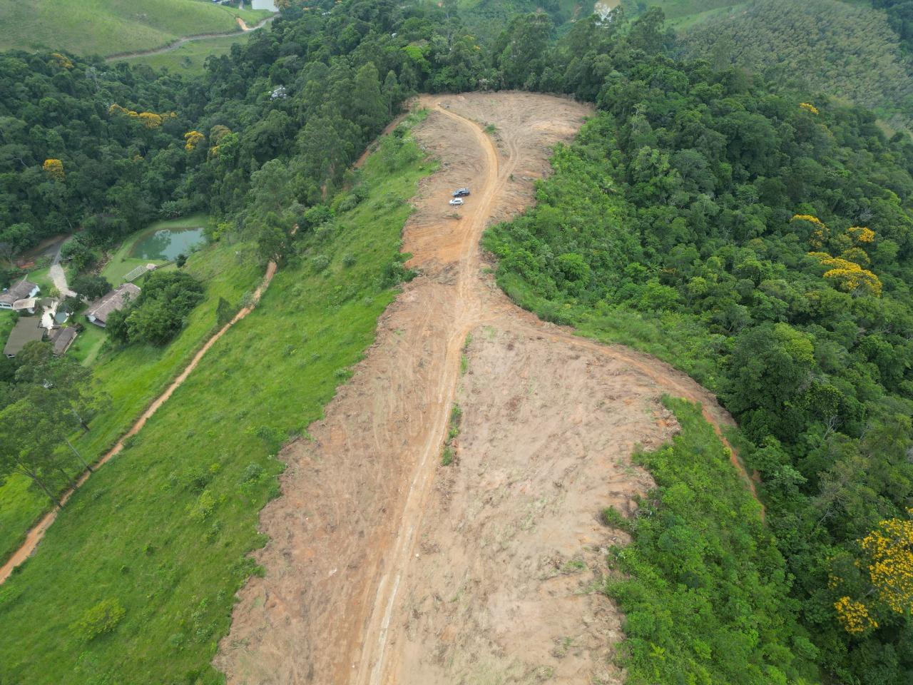 Área da venda com 45.850.70 mil metros², propriedade em Buenos Aires em meio a Mata Atlântica Guarapari ES