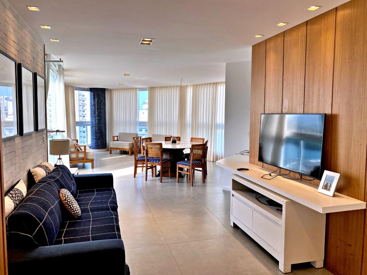 Apartamento 03 quartos a venda, mobiliado e decorado com Lazer Completo no Centro de Guarapari-ES