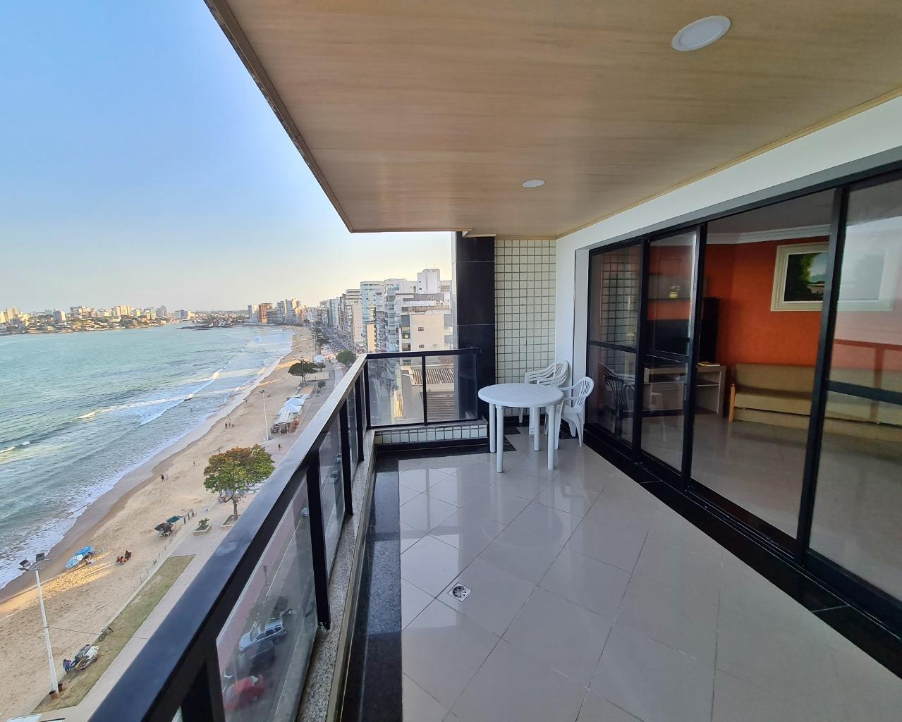 Apartamento com 4 quartos a venda,113m² com vista para o mar na Praia do Morro Guarapari ES
