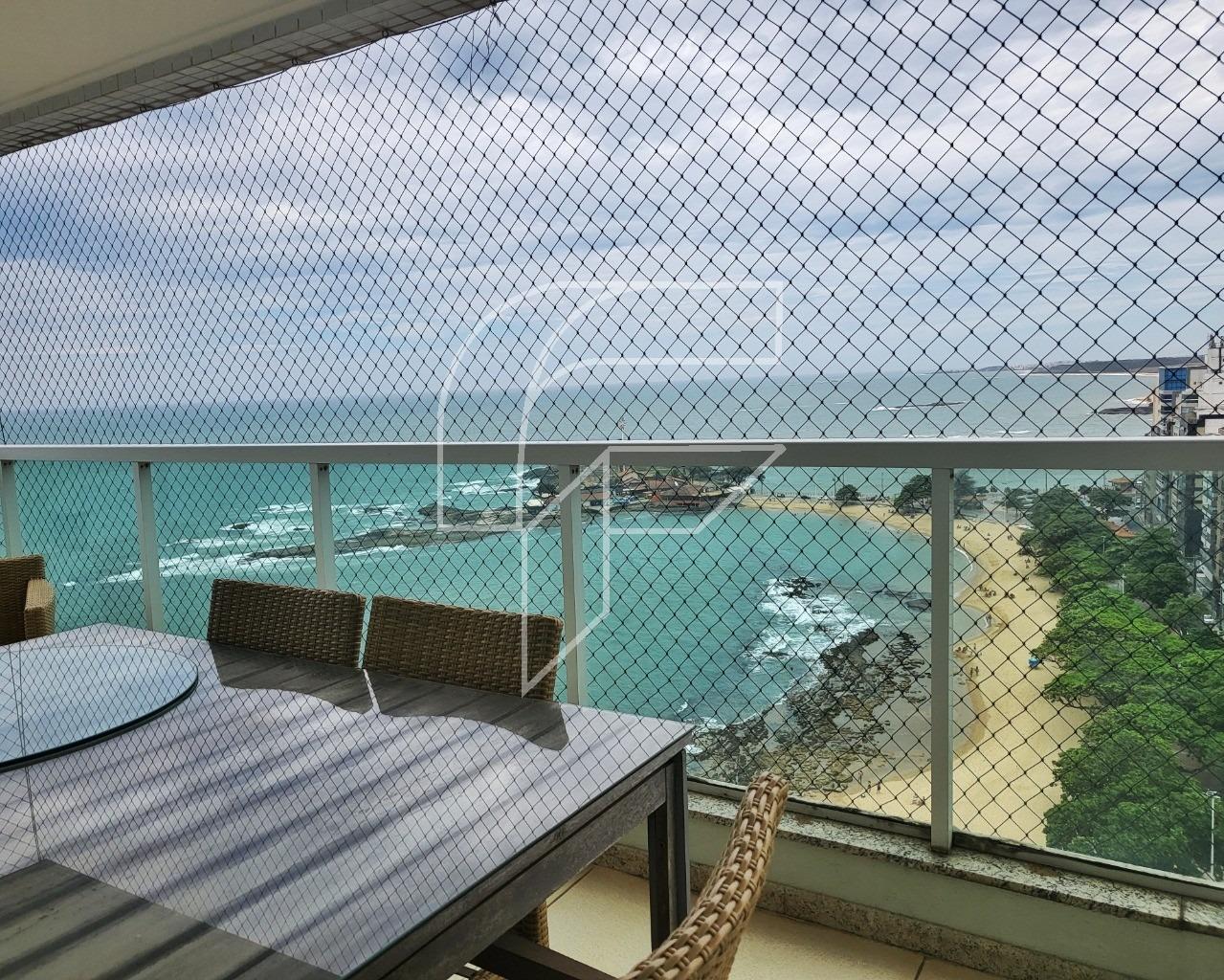 Cobertura duplex com 3 quartos a venda,170m² frente Praia Castanheiras - Guarapari - ES