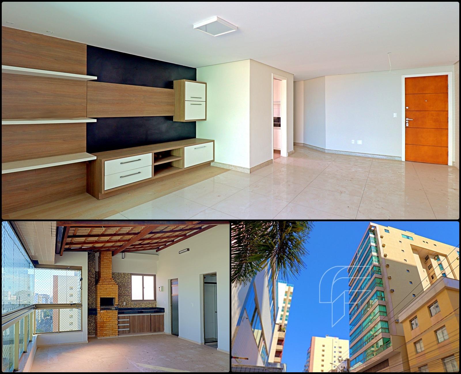 Cobertura de luxo à venda de 4 quartos, 2 suítes, varanda com churrasqueira, localizado na Praia do Morro em Guarapari - ES