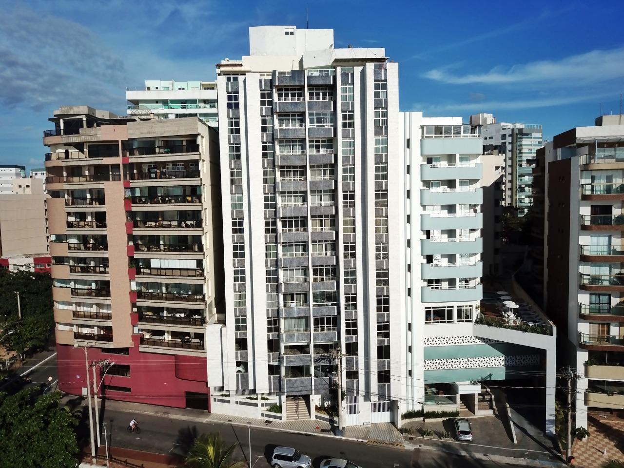 Edifício Breno Braz 3 2 quartos a venda frente para o mar na Praia dos Namorados Centro de Guarapari ES