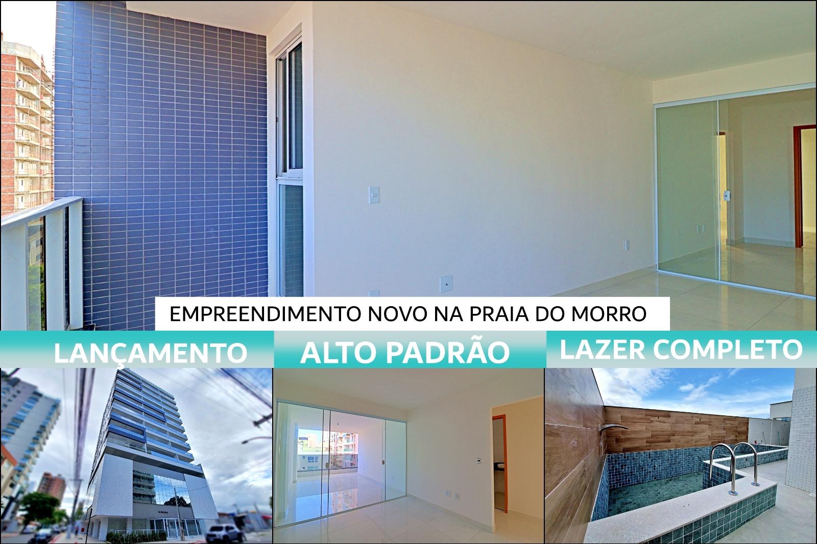 Apartamento novo lançamento à venda, 3 quartos, varanda, design moderno, lazer completo e 2 vagas de garagem.