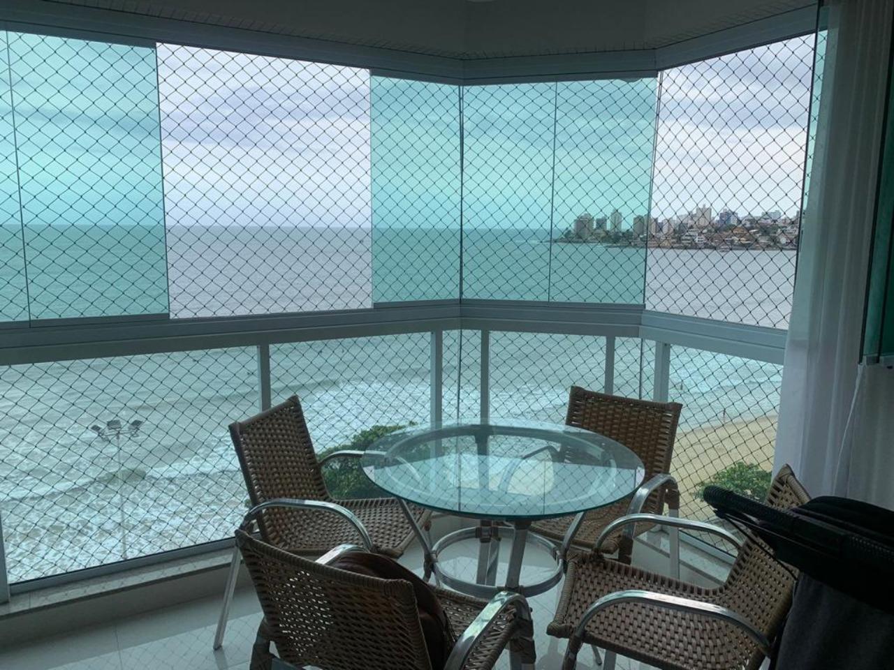 Apartamento com 2 quartos + DCE a venda, 89m² na Praia do Morro - Guarapari-ES