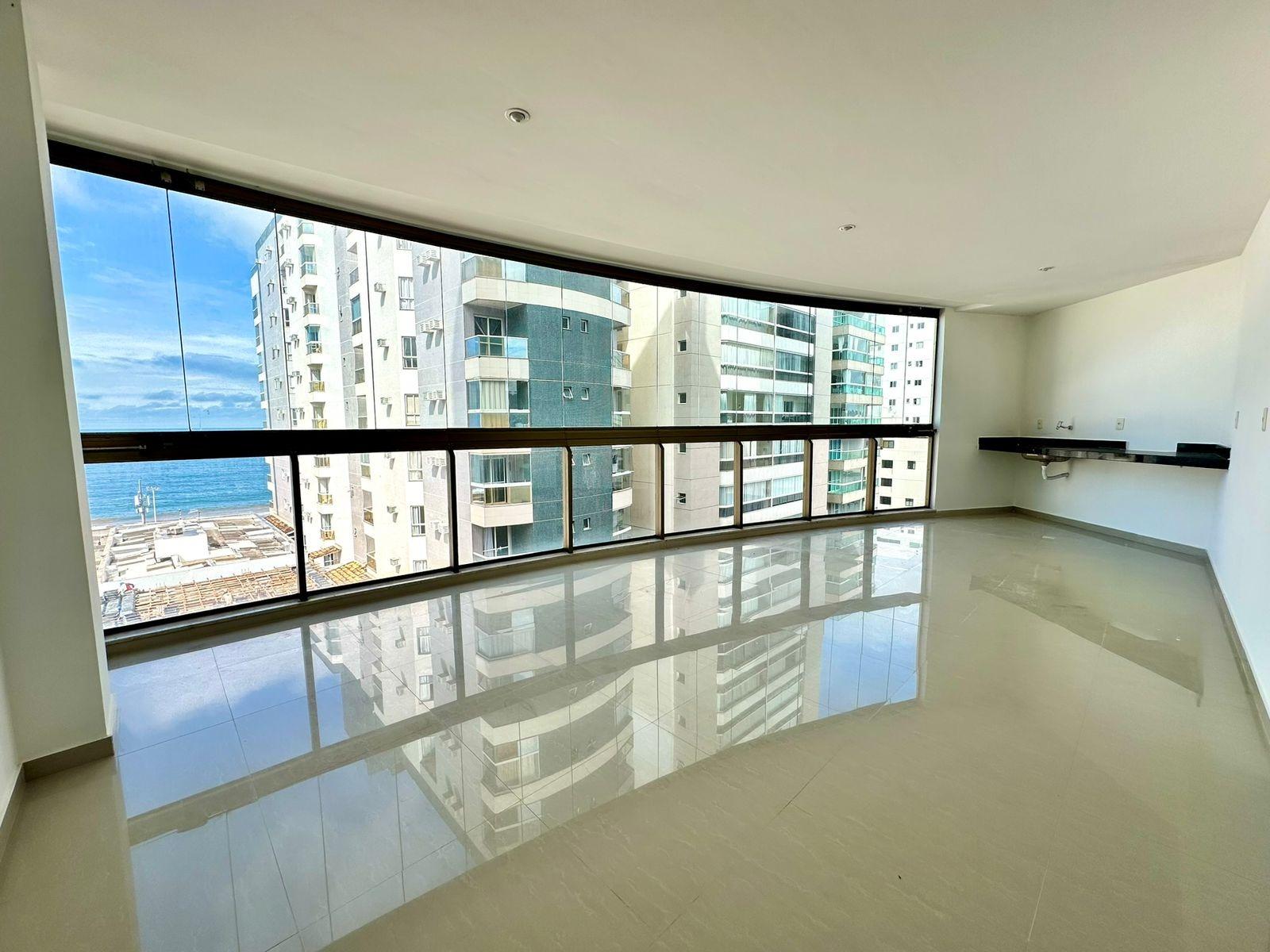 Apartamento de 4 quartos, 2 suítes com varanda gourmet na Praia do Morro, Guarapari - ES